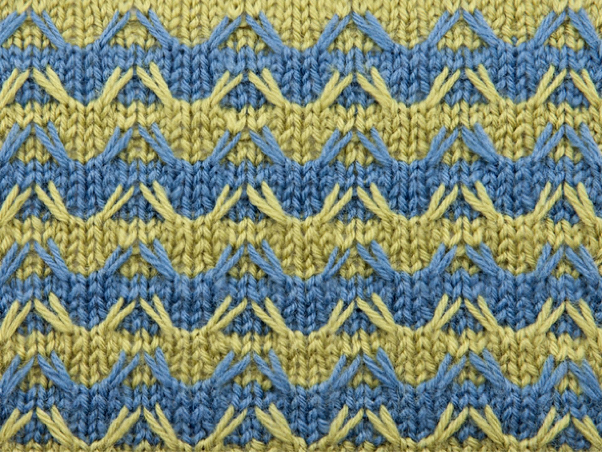 Stricken Doppelbogenmuster