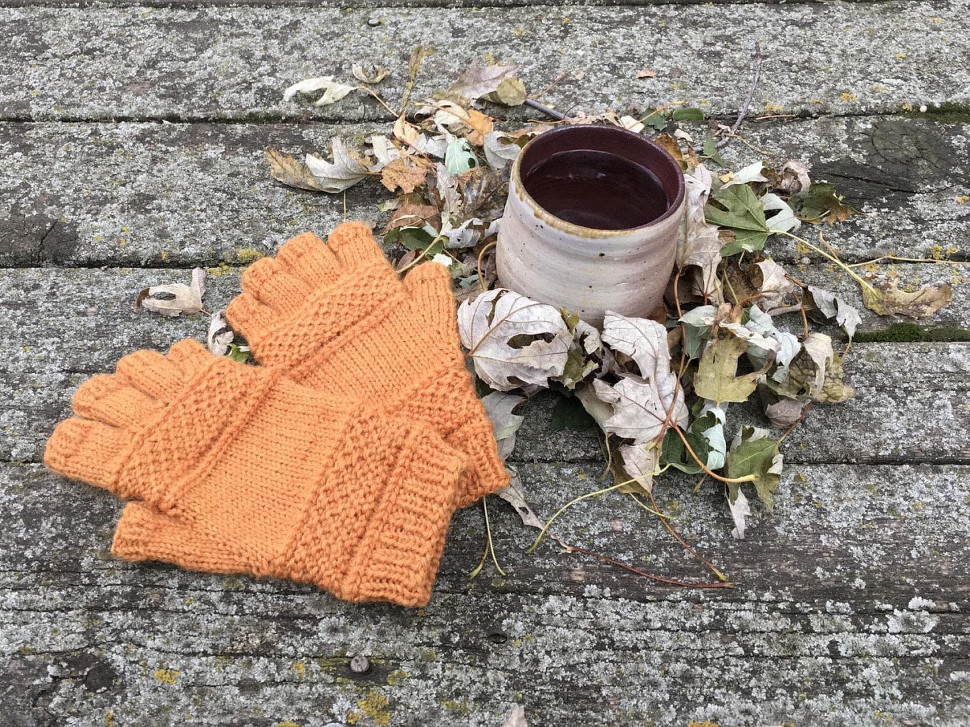 Stricken Grußkarte