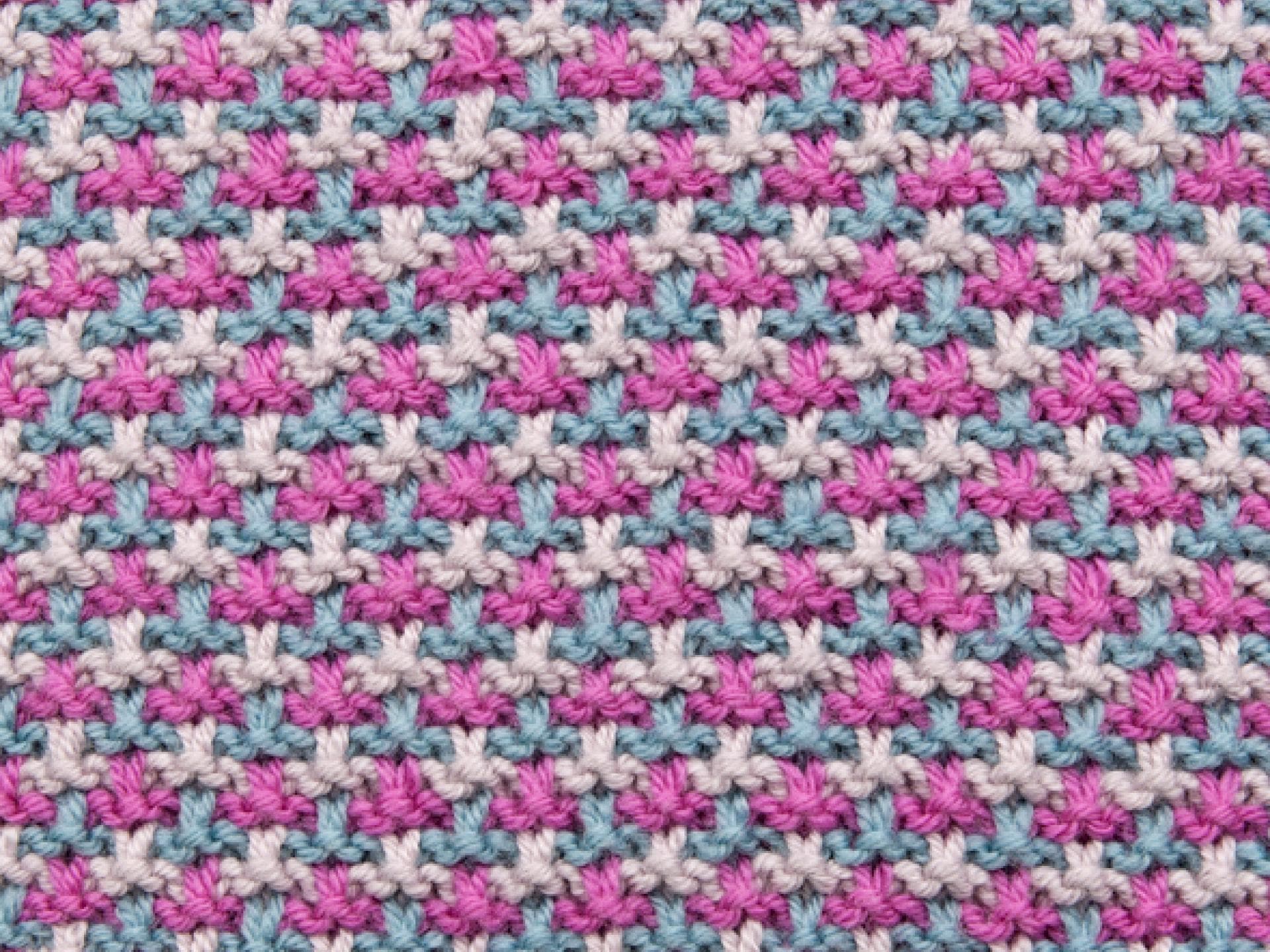 Stricken Dreiecksmuster