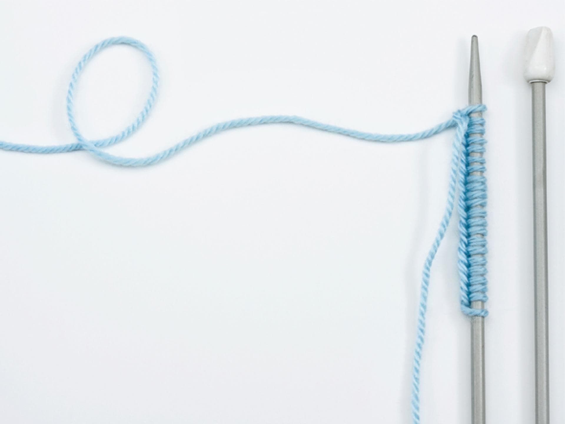 Stricknadel Metall
