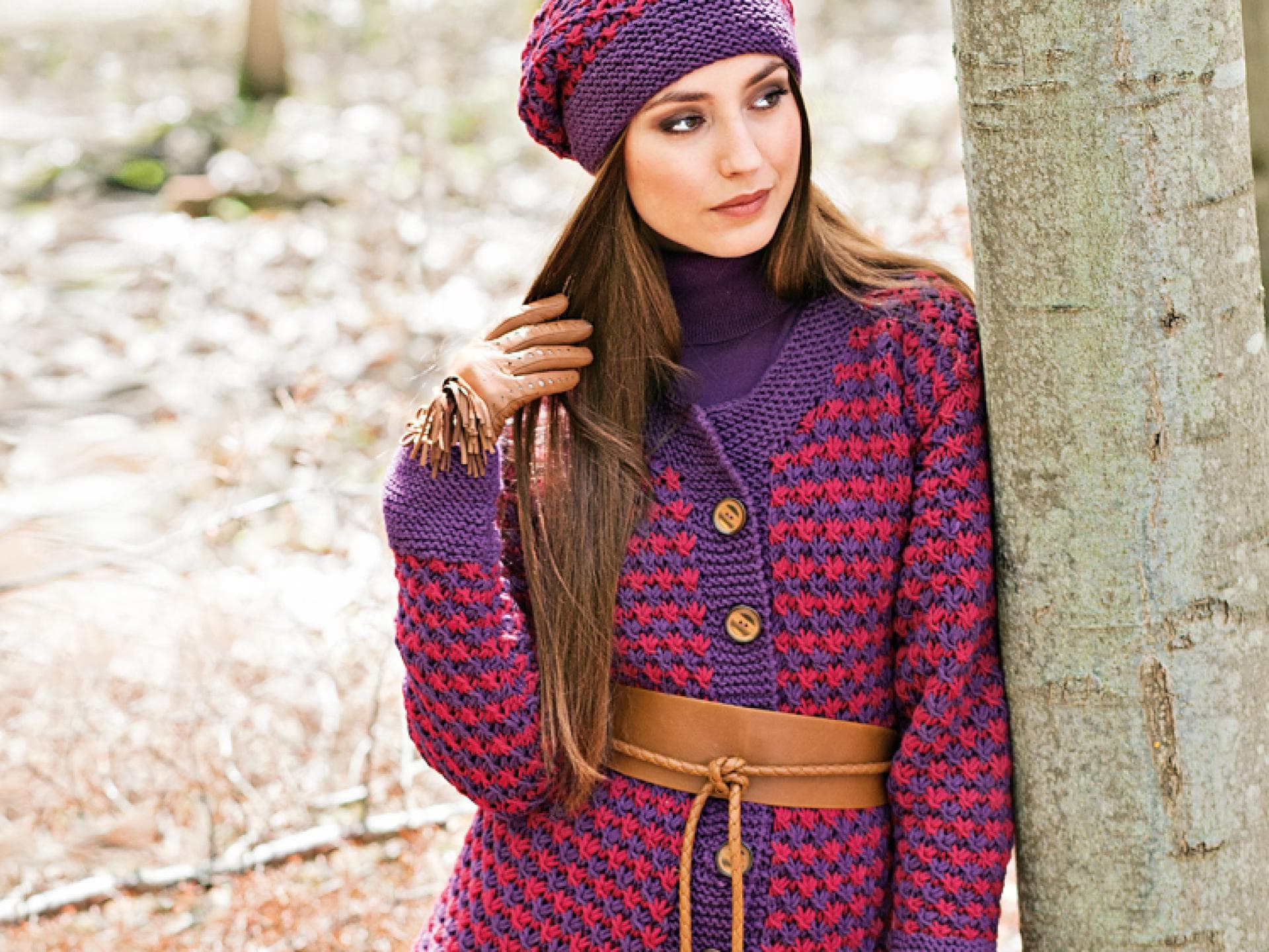 Stricken: Beerenstark Stricken: Beerenstark