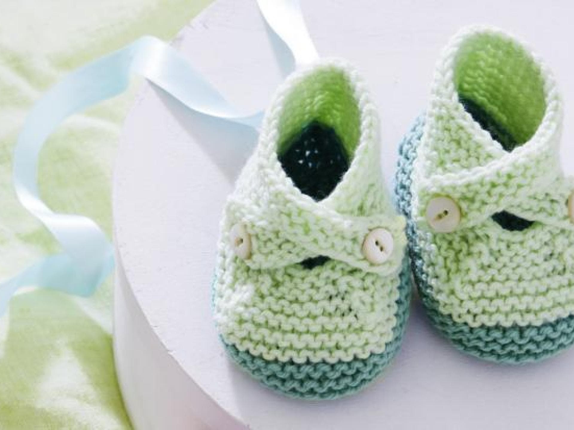 Strickschuhe Baby - So gelingen Ihnen süße Strickschühchen 