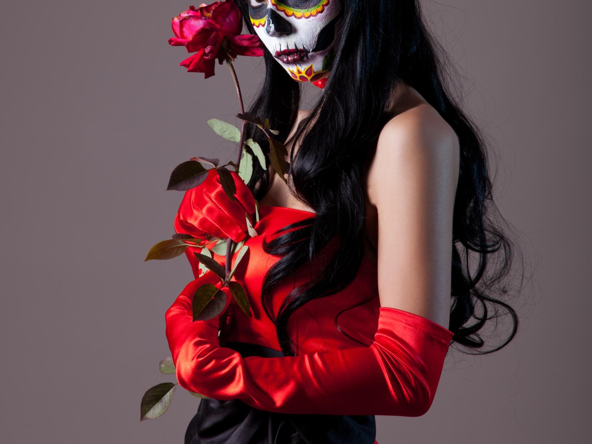 Mexikanischer Sugar Skull