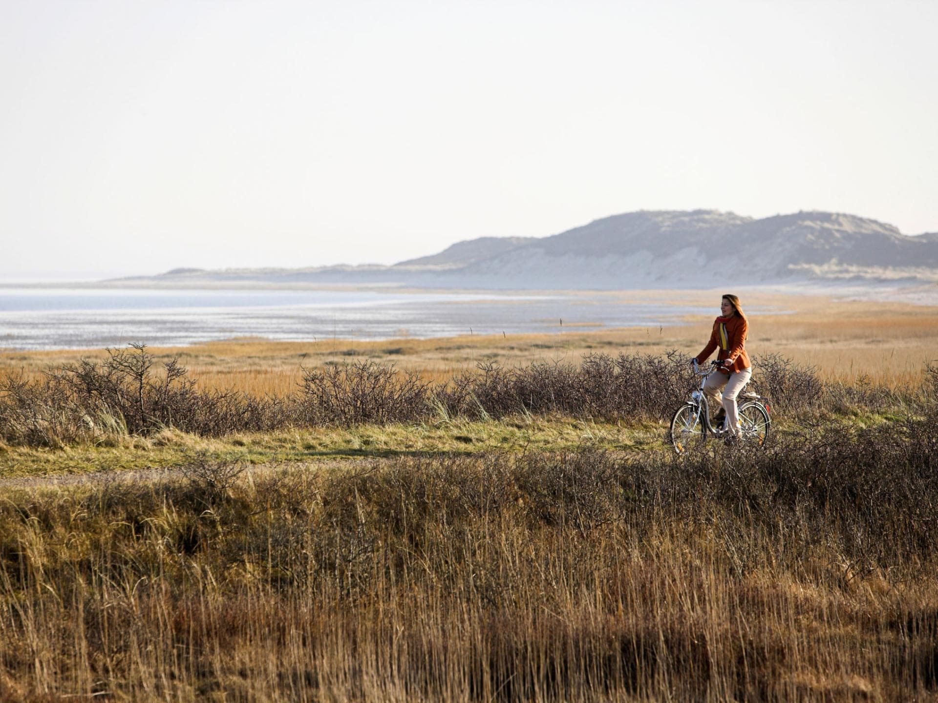Fahrrad auf Sylt