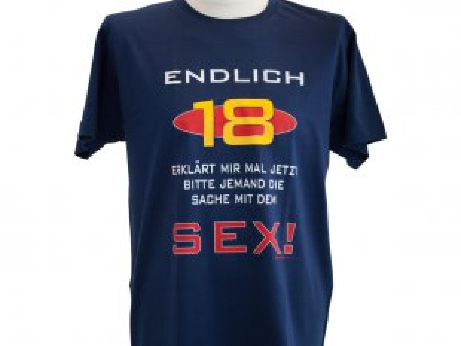 T-Shirt endlich 18