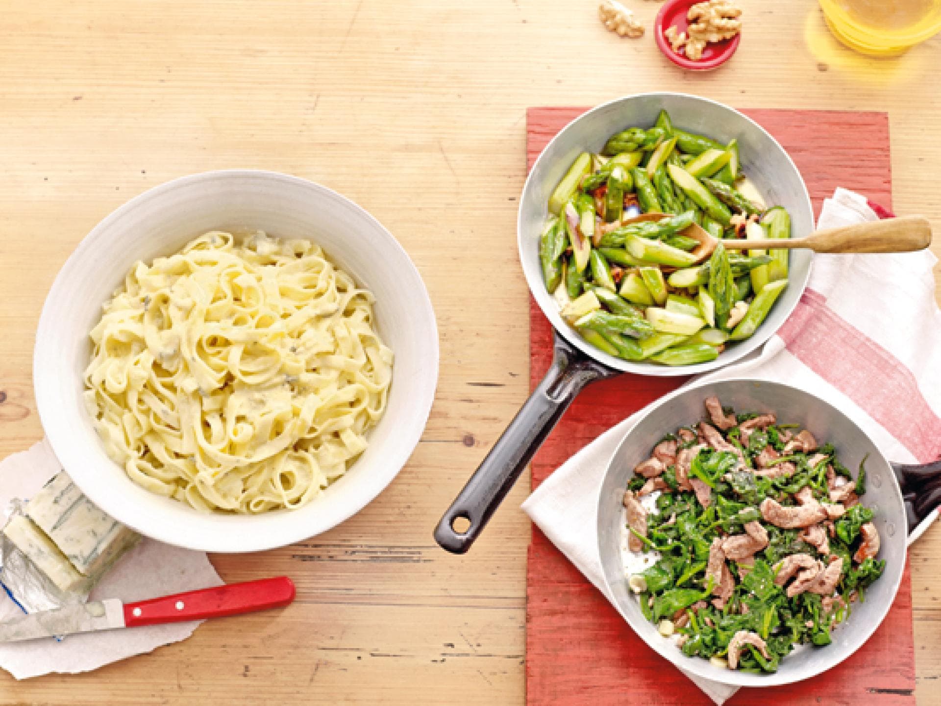 Tagliatelle al Gorgonzola