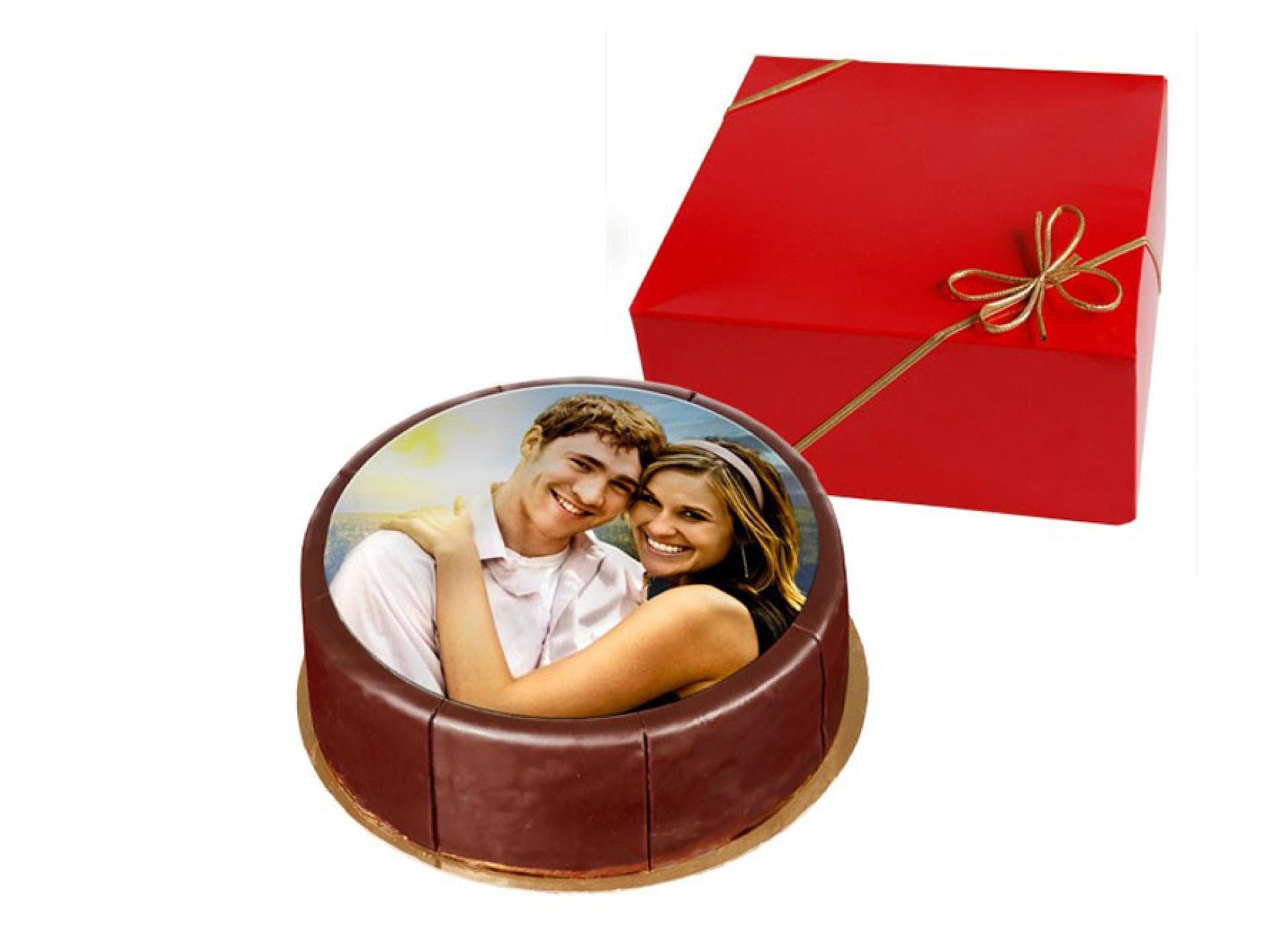 Torte mit Foto