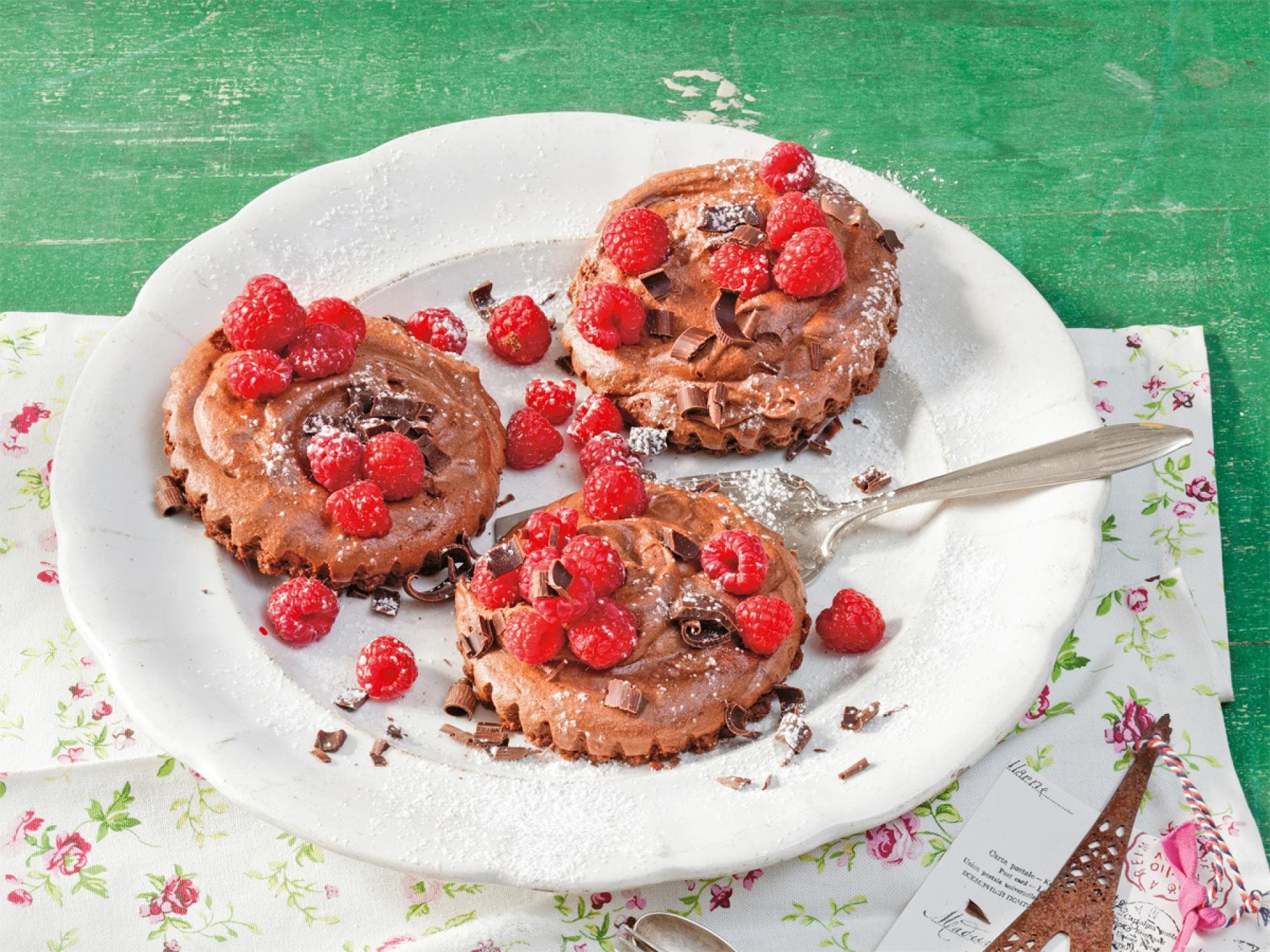Tartes au Chocolat Tartes au Chocolat