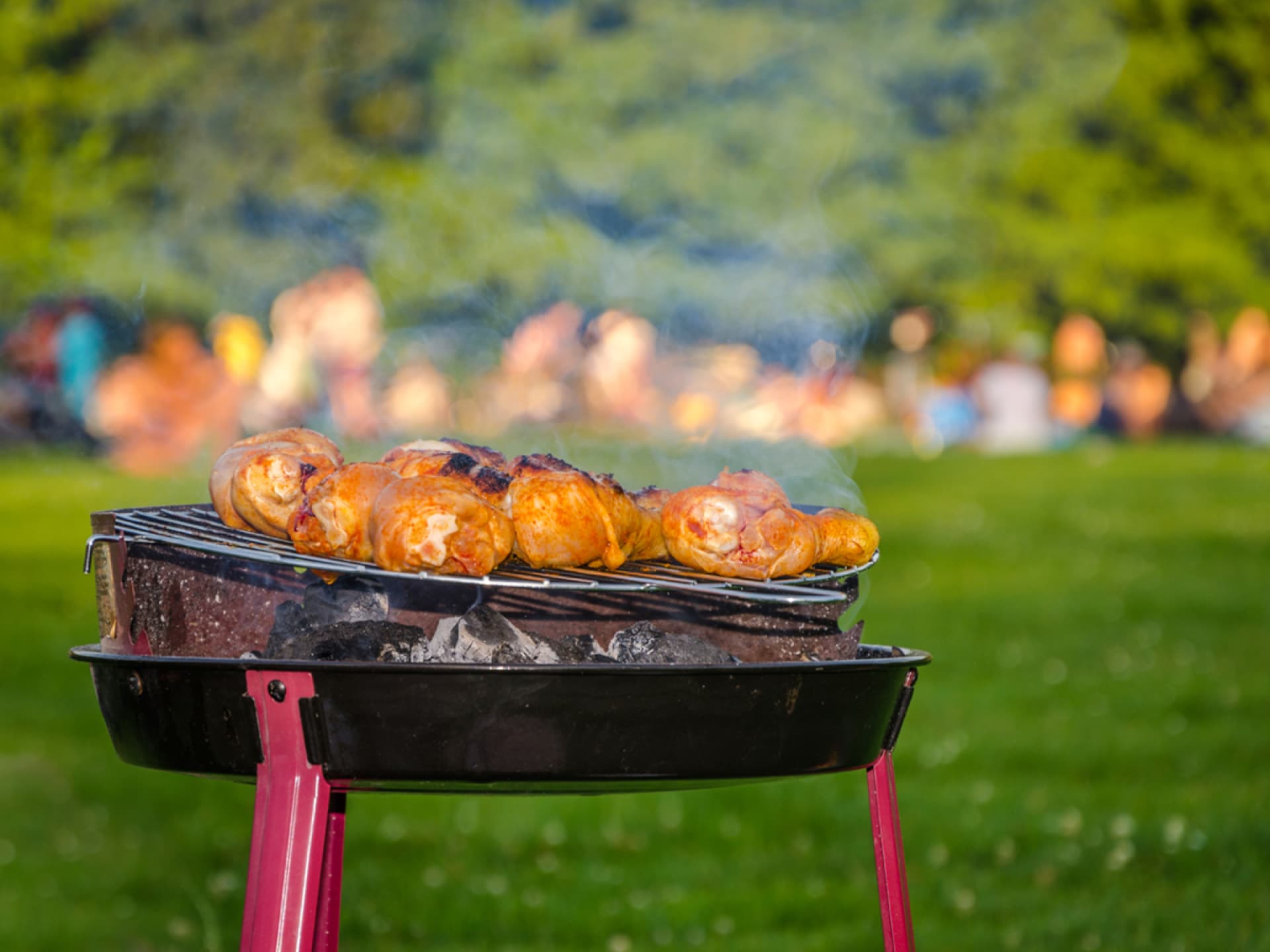 Tipps für das Grillen im Park Grill im Park