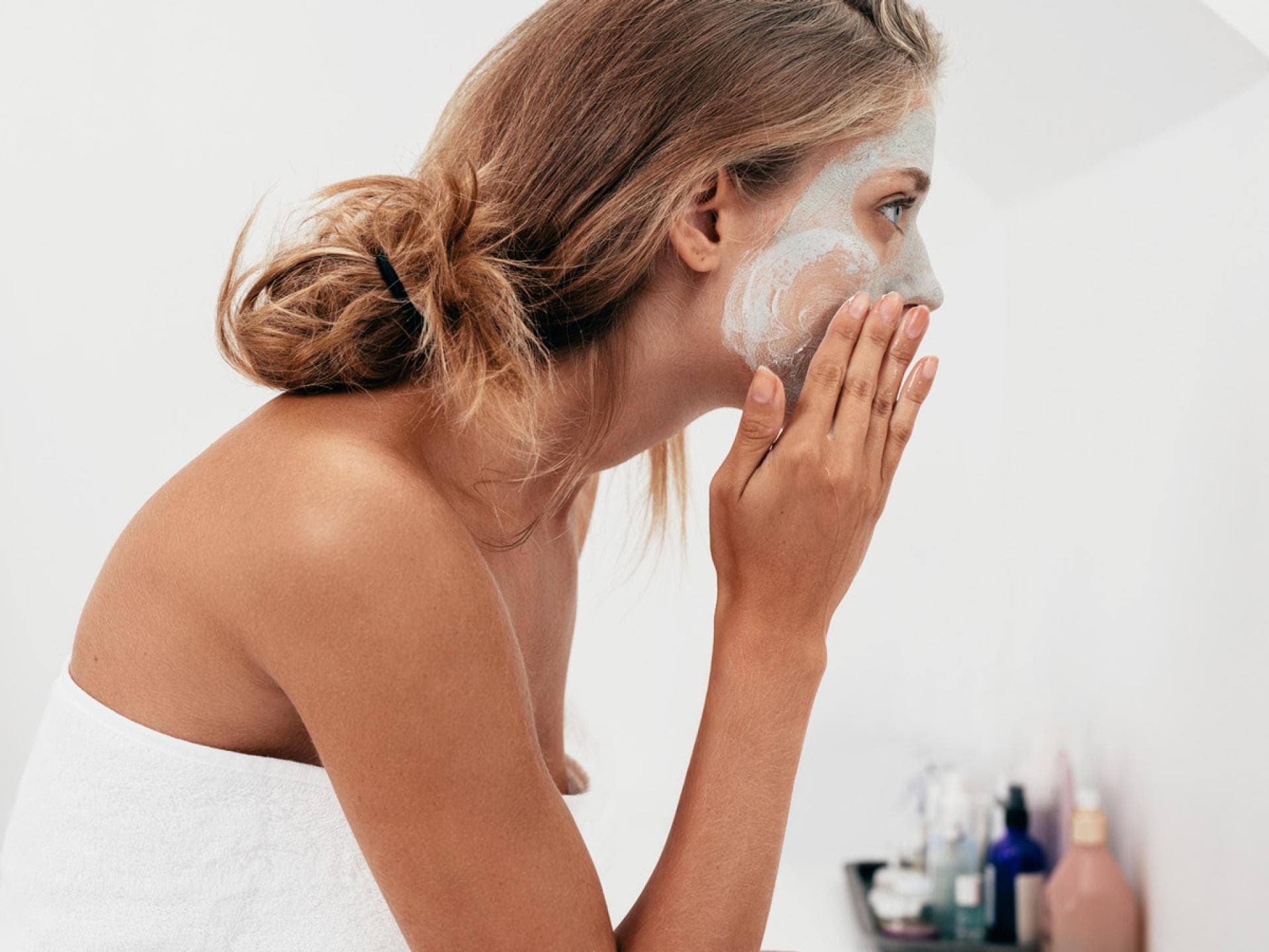Tipps und Rezepte für Gesichtsmasken