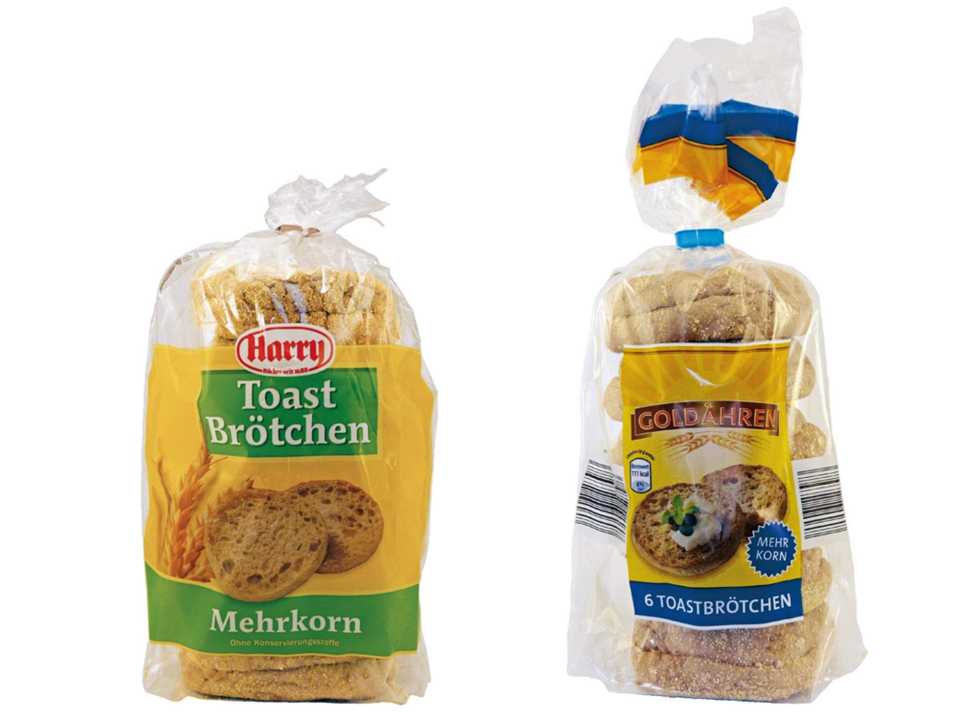 Toastbrötchen