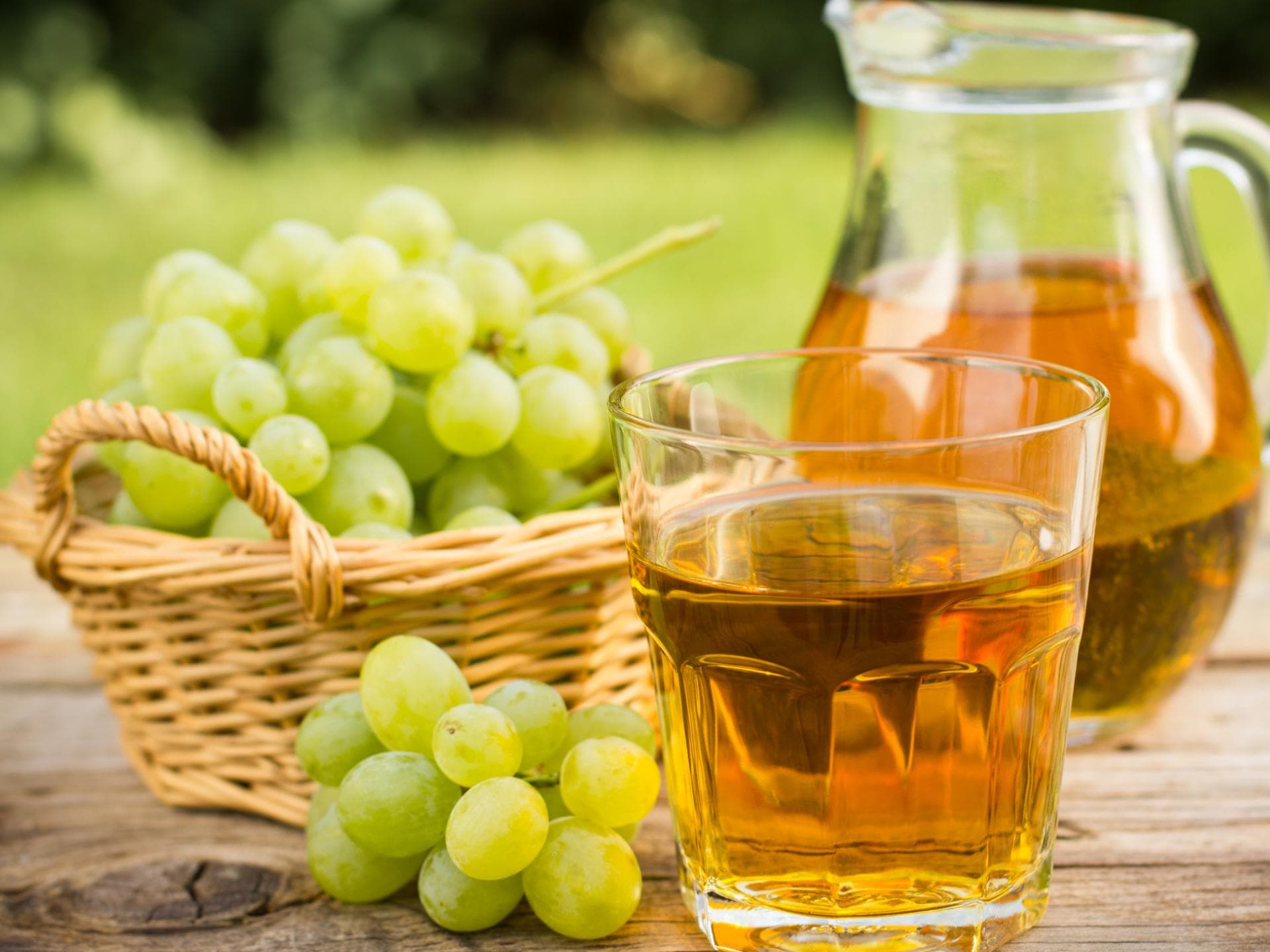 Traubensaft selber machen