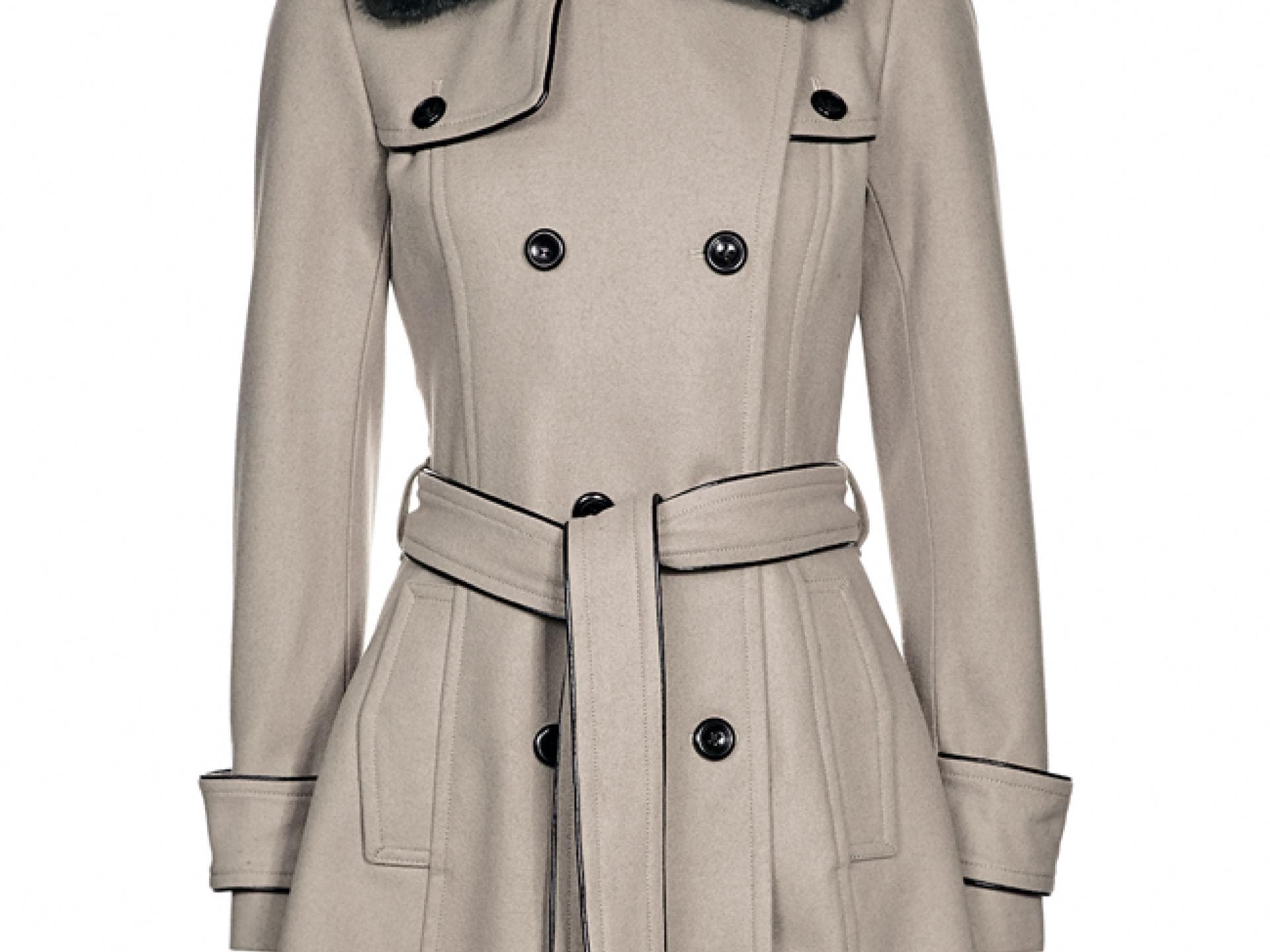 Trenchcoat Mint und Berry Trenchcoat Mint und Berry