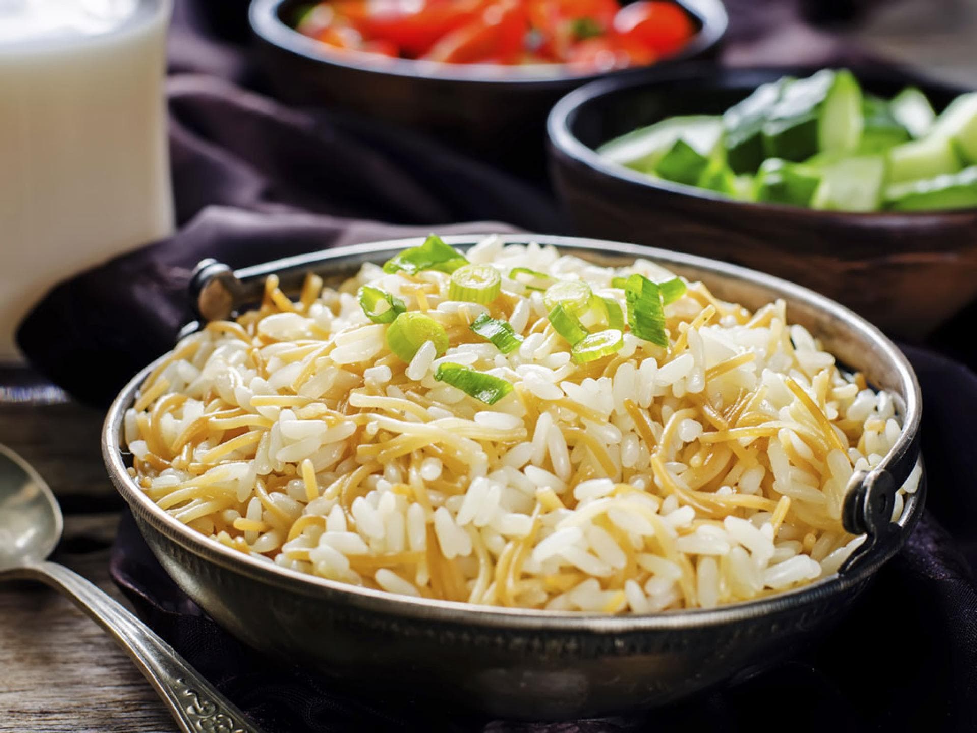 Türkischer Reis Rezeptidee: Türkischer Reis