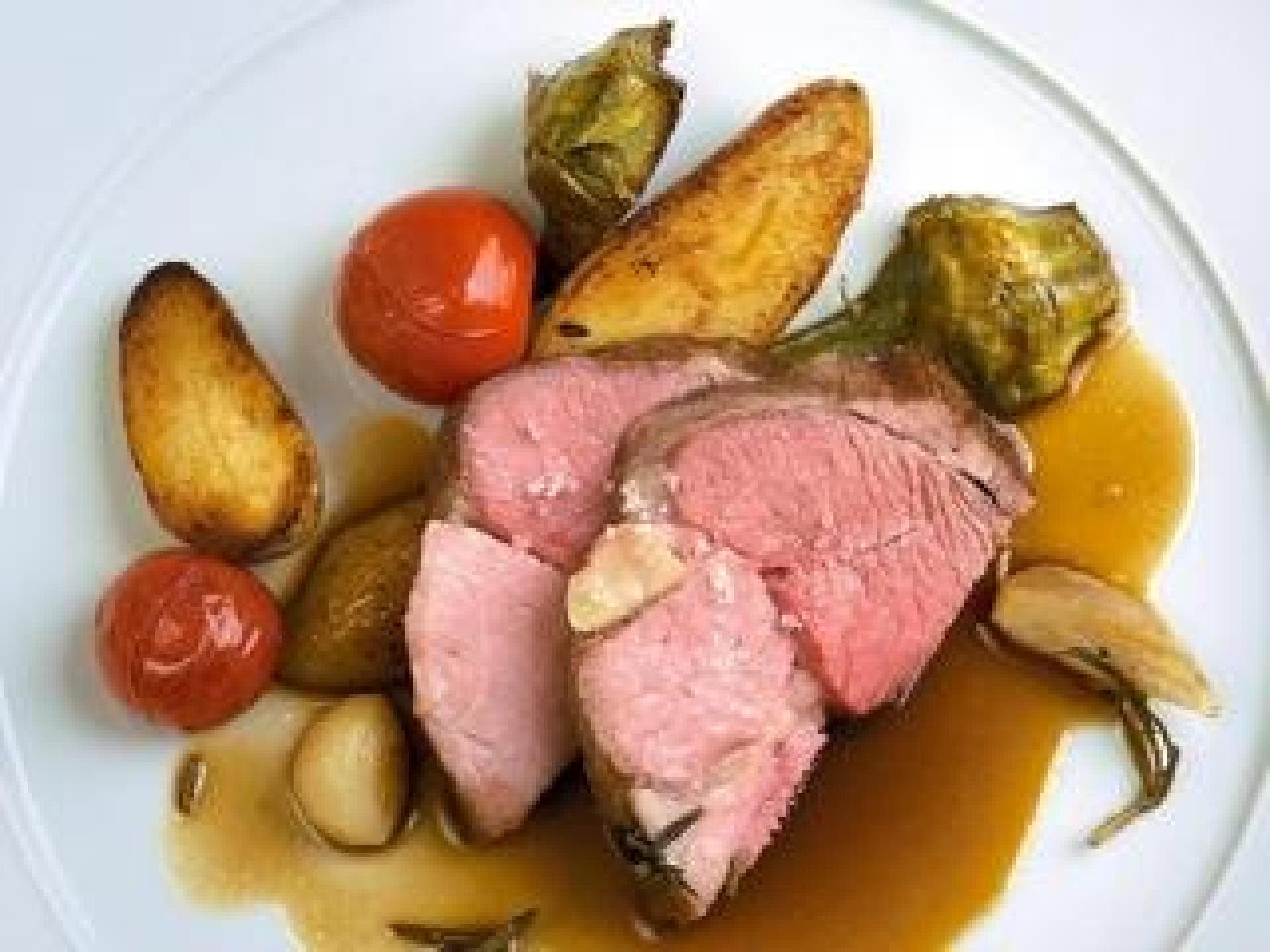 Rotes Fleisch Rezepte von Cornelia Poletto zum gratis Download