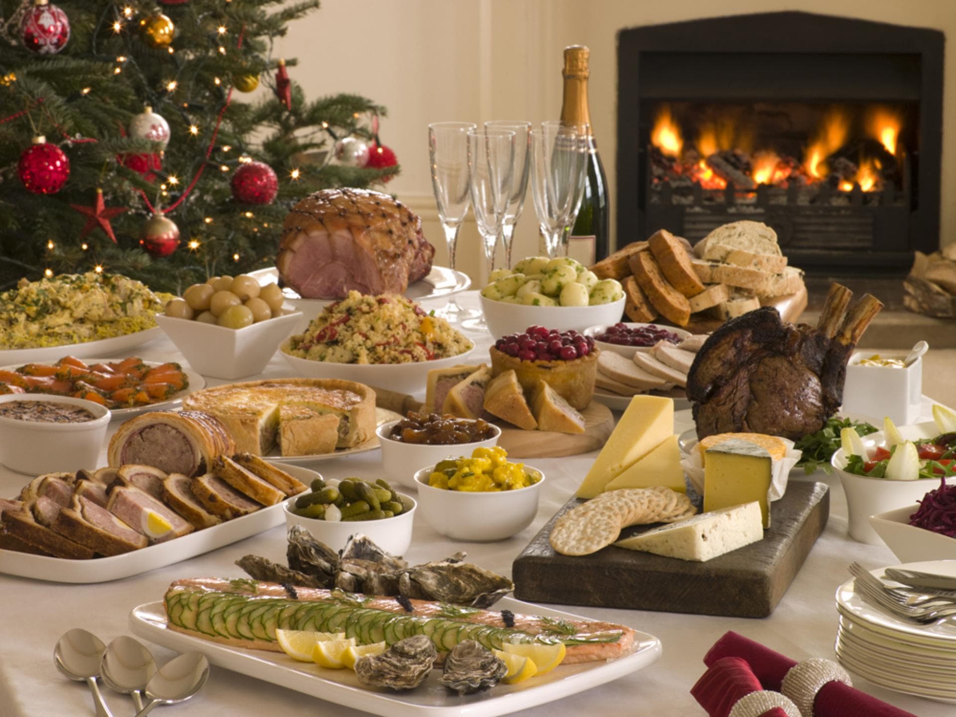 Weihnachtsessen Weihnachtsessen