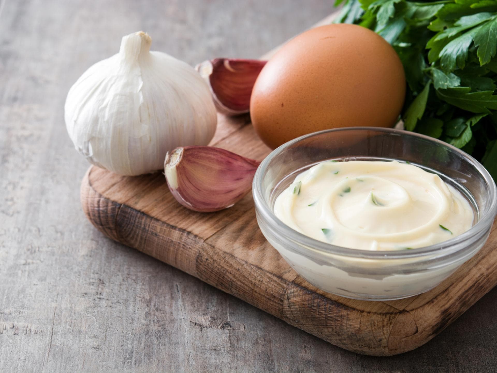Vegan oder klassisch: Rezepte für Aioli Vegan oder klassisch: Rezepte für Aioli