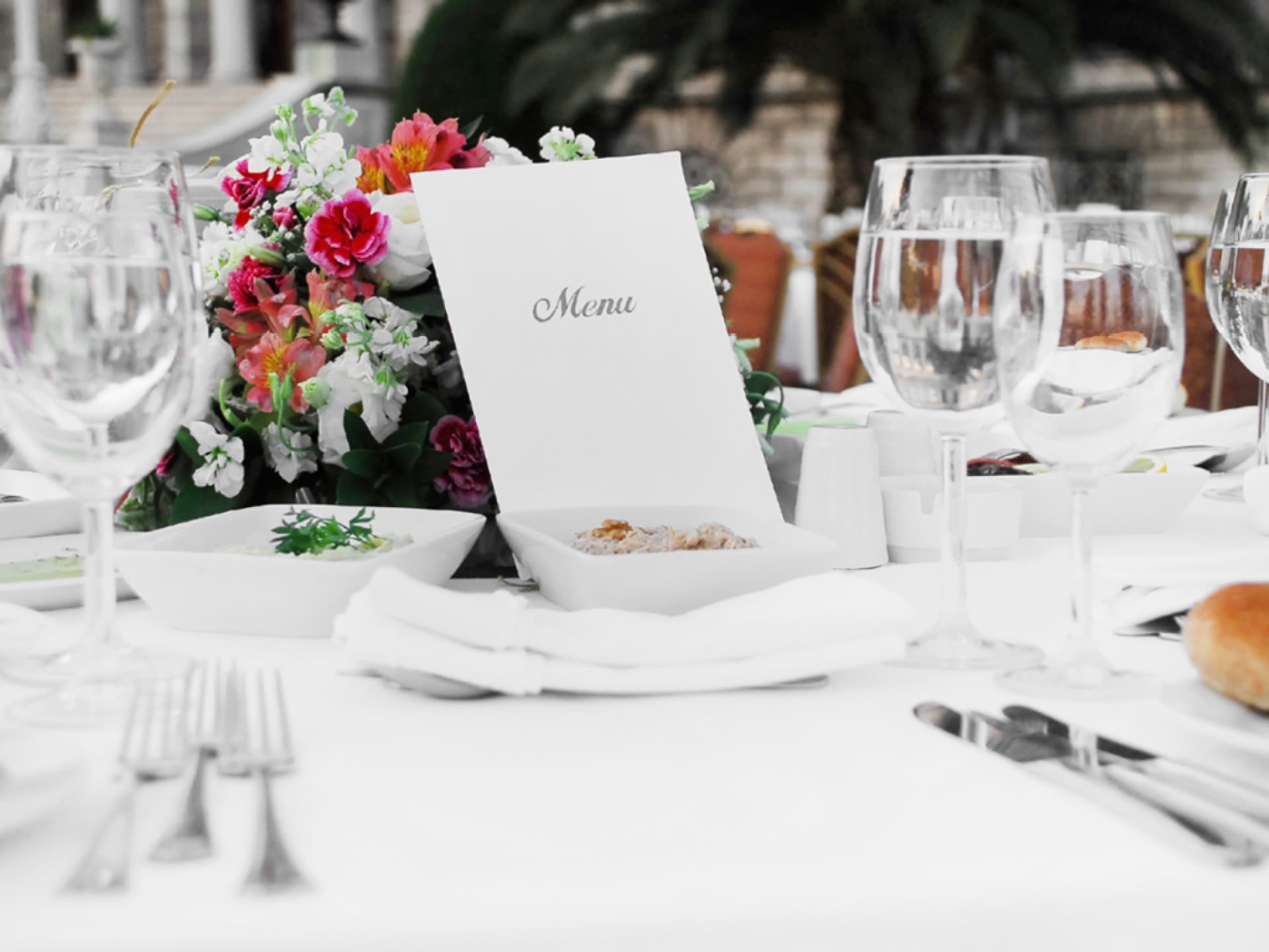 Veganes Hochzeitsmenü