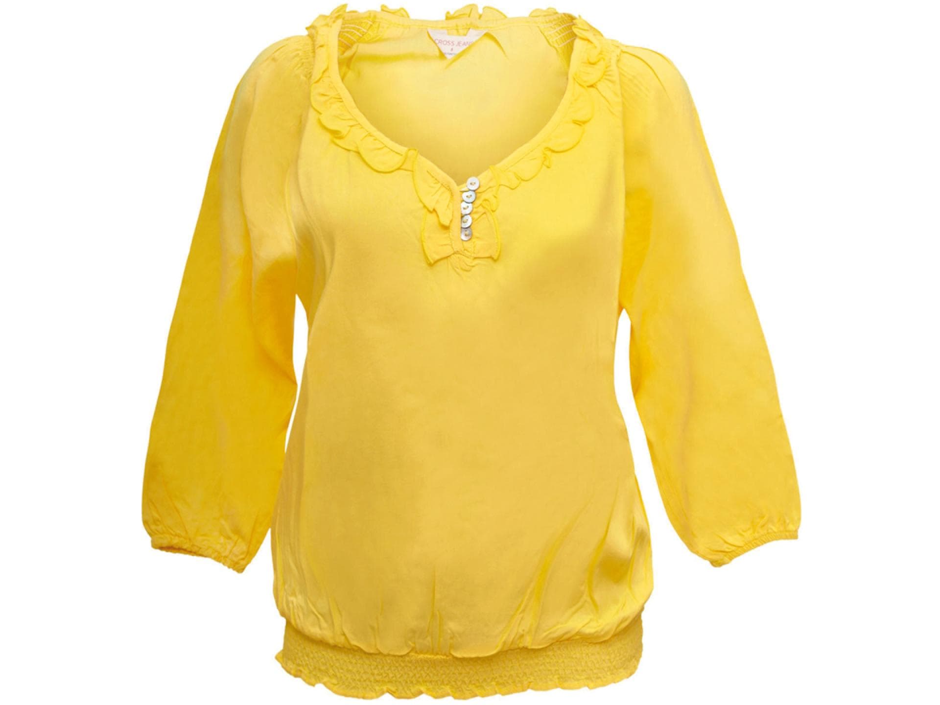 Viskosebluse von Cross Jeans