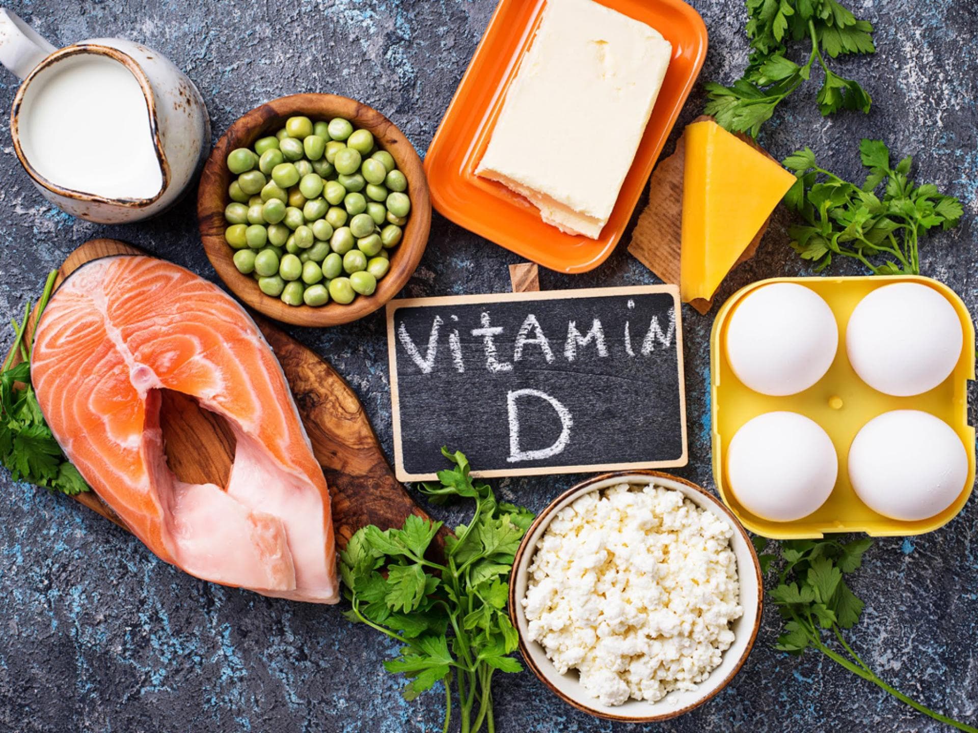 Nahrung mit Vitamin D