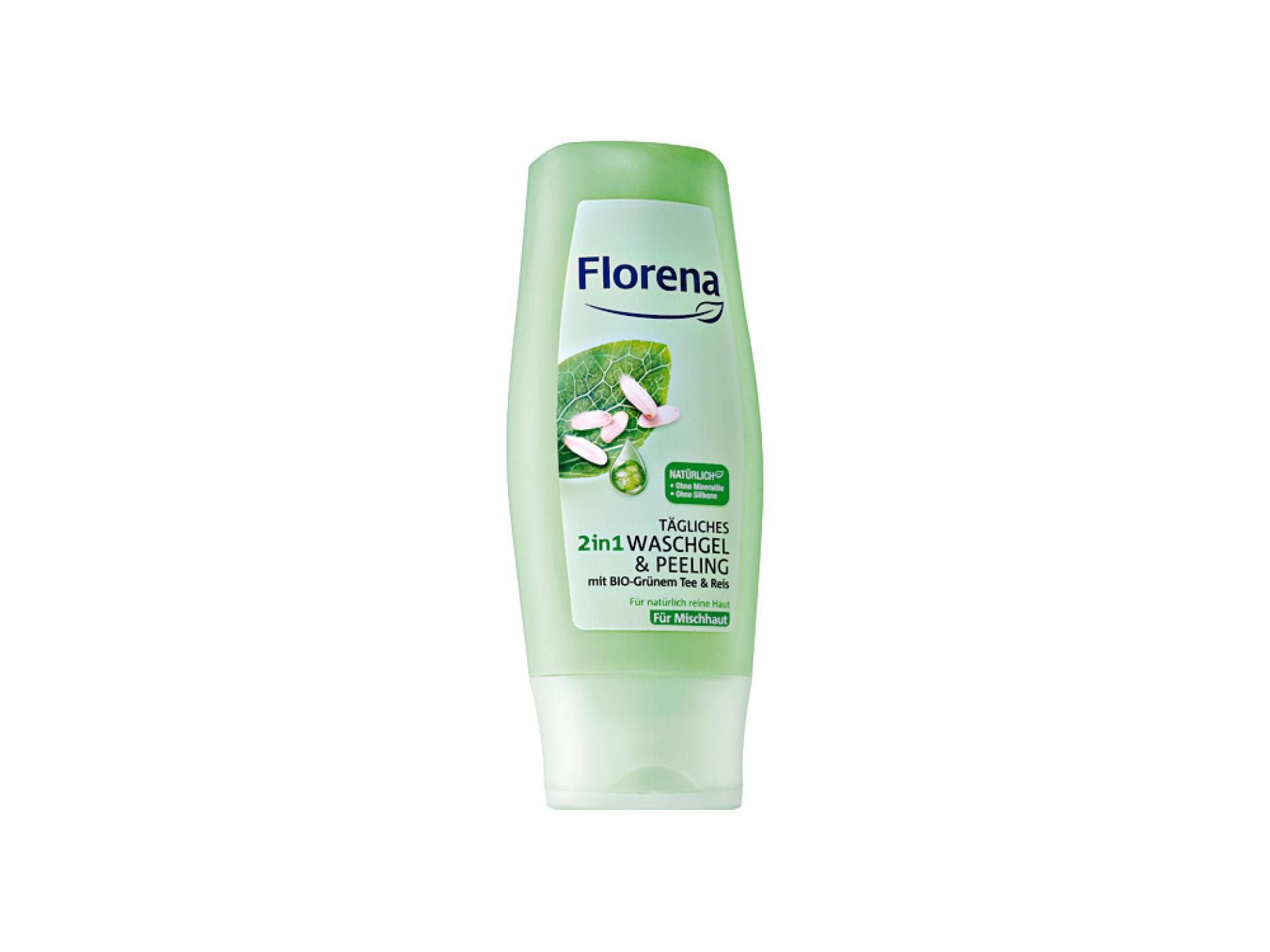 Waschgel & Peeling von Florena
