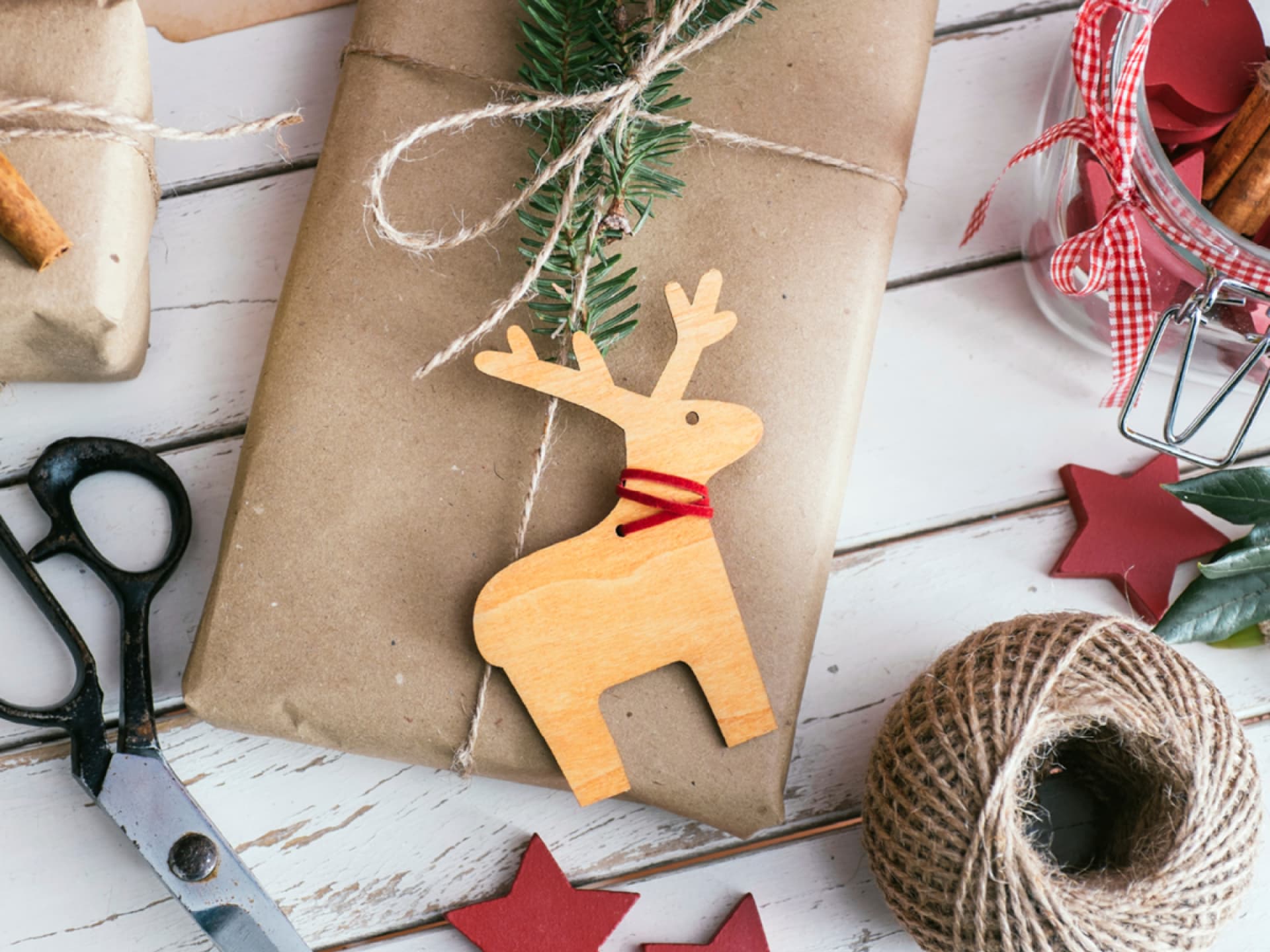 Wir haben die besten Ideen zum Verpacken von Geschenken Weihnachtliche Geschenkverpackung