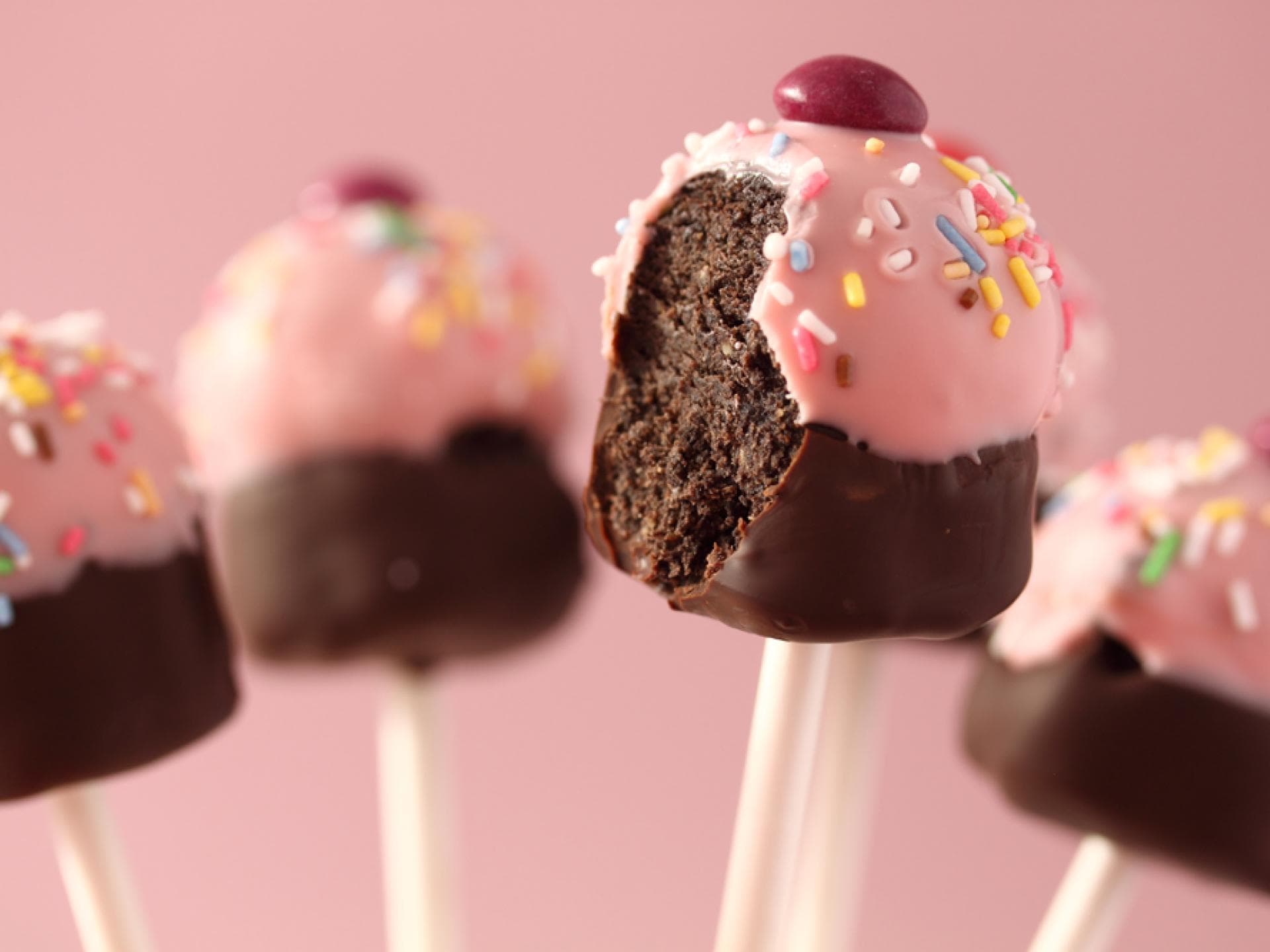 Weihnachtliche Cakepops