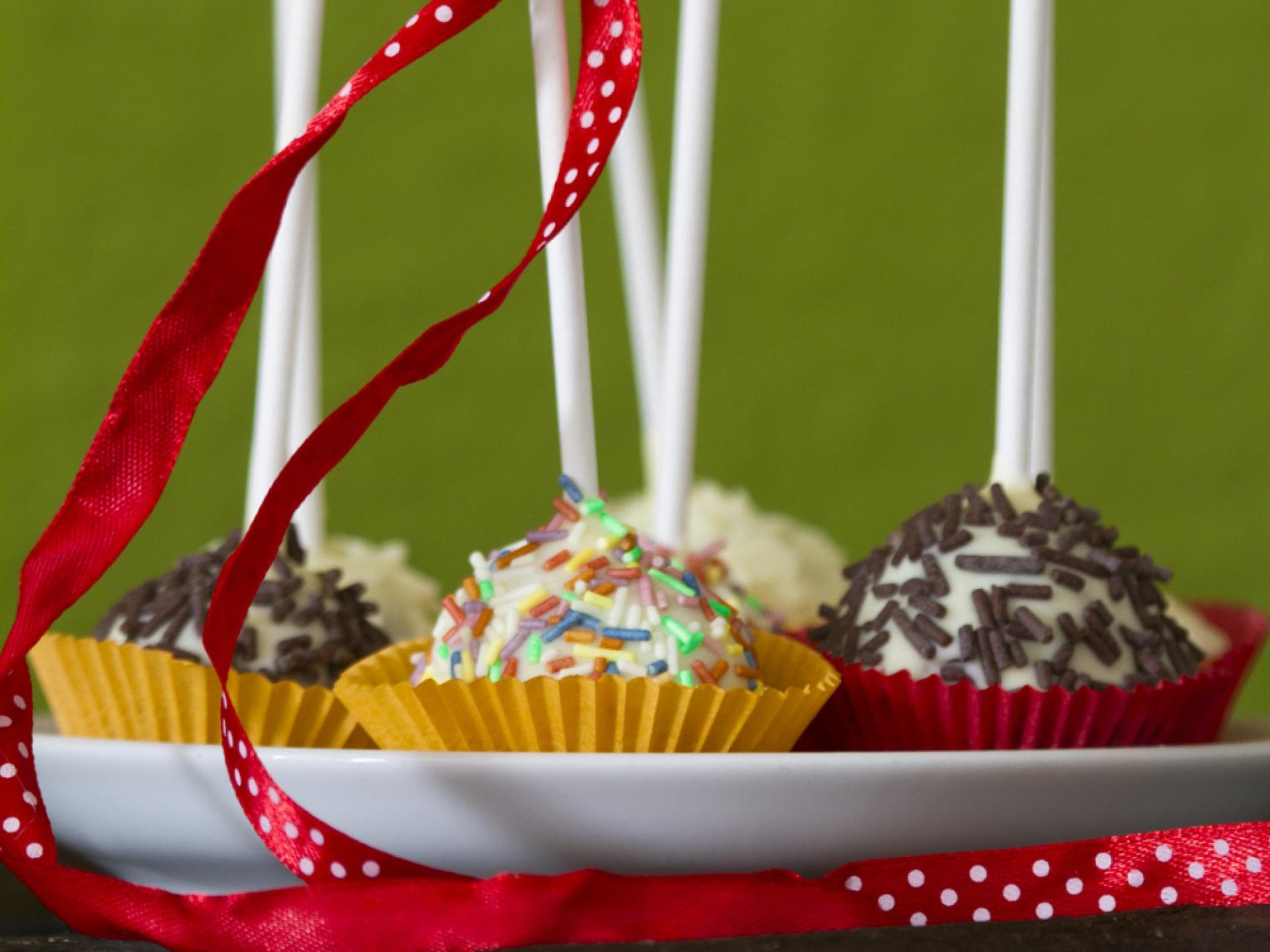 Weihnachtliche Cakepops