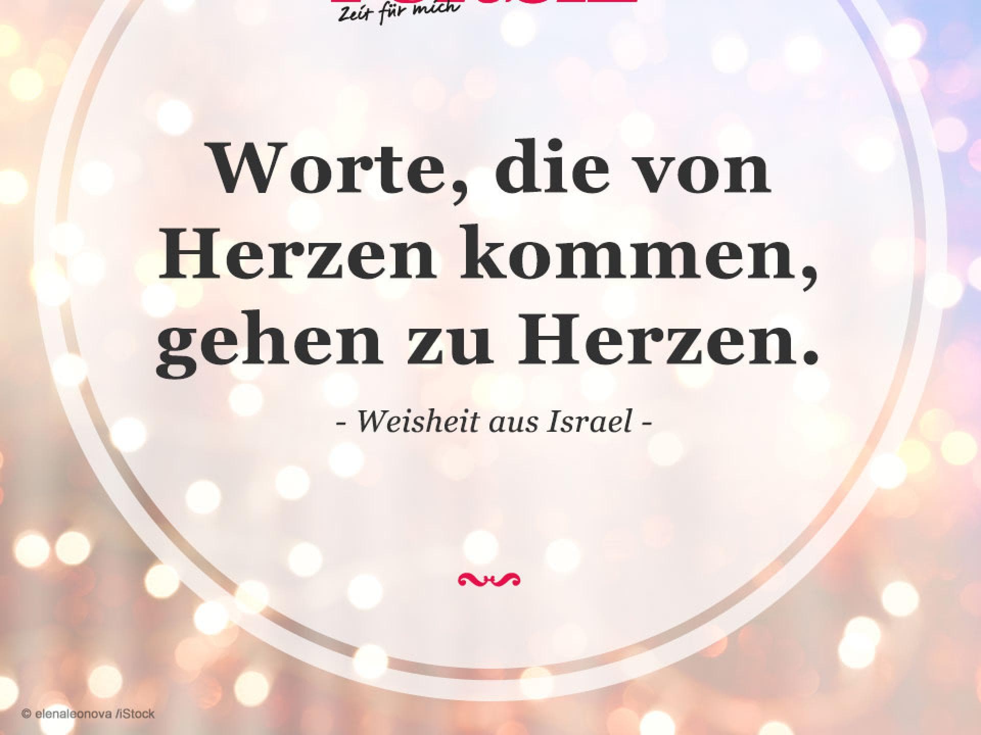 Weisheit aus Israel