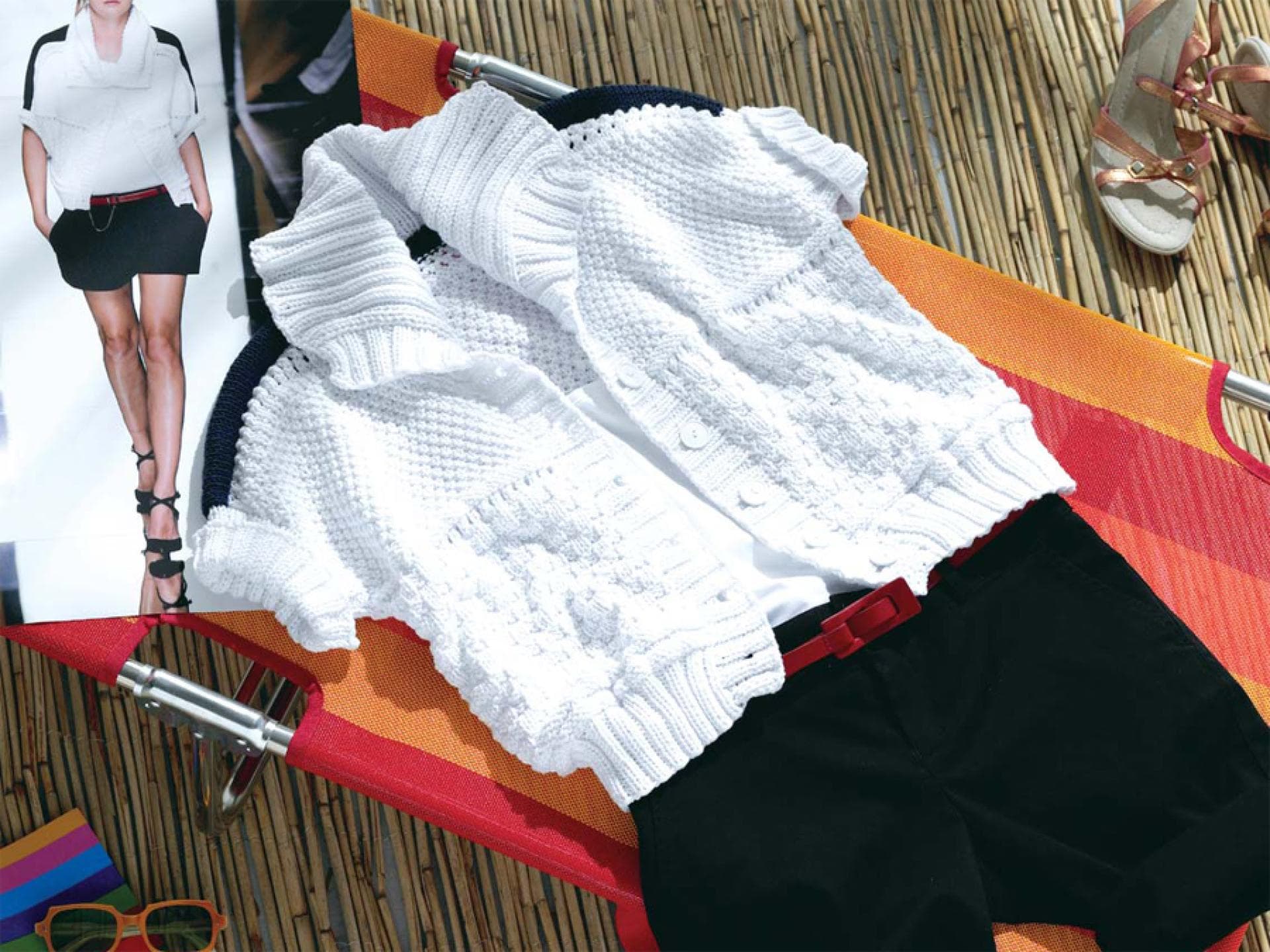 Strickanleitung Kurzarmjacke Strickanleitung Kurzarmjacke