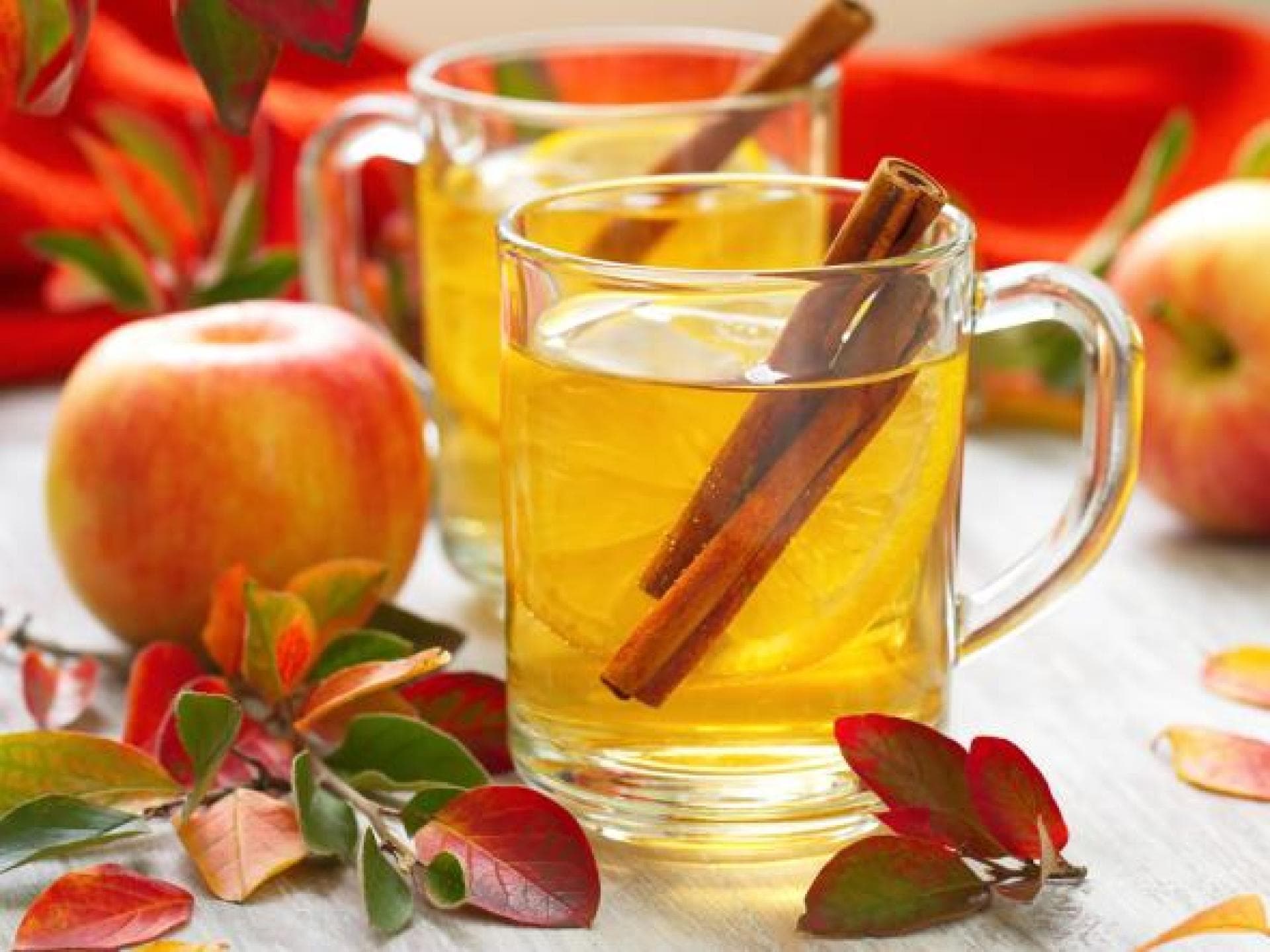Weißer Glühwein Rezept