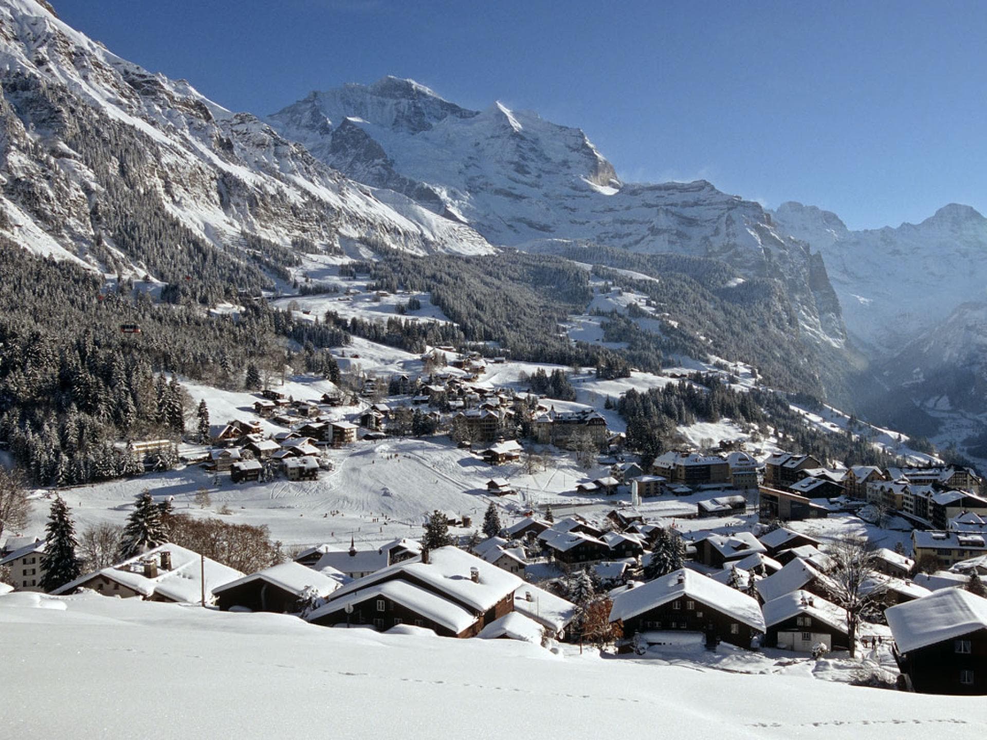 Wengen Berner Oberland