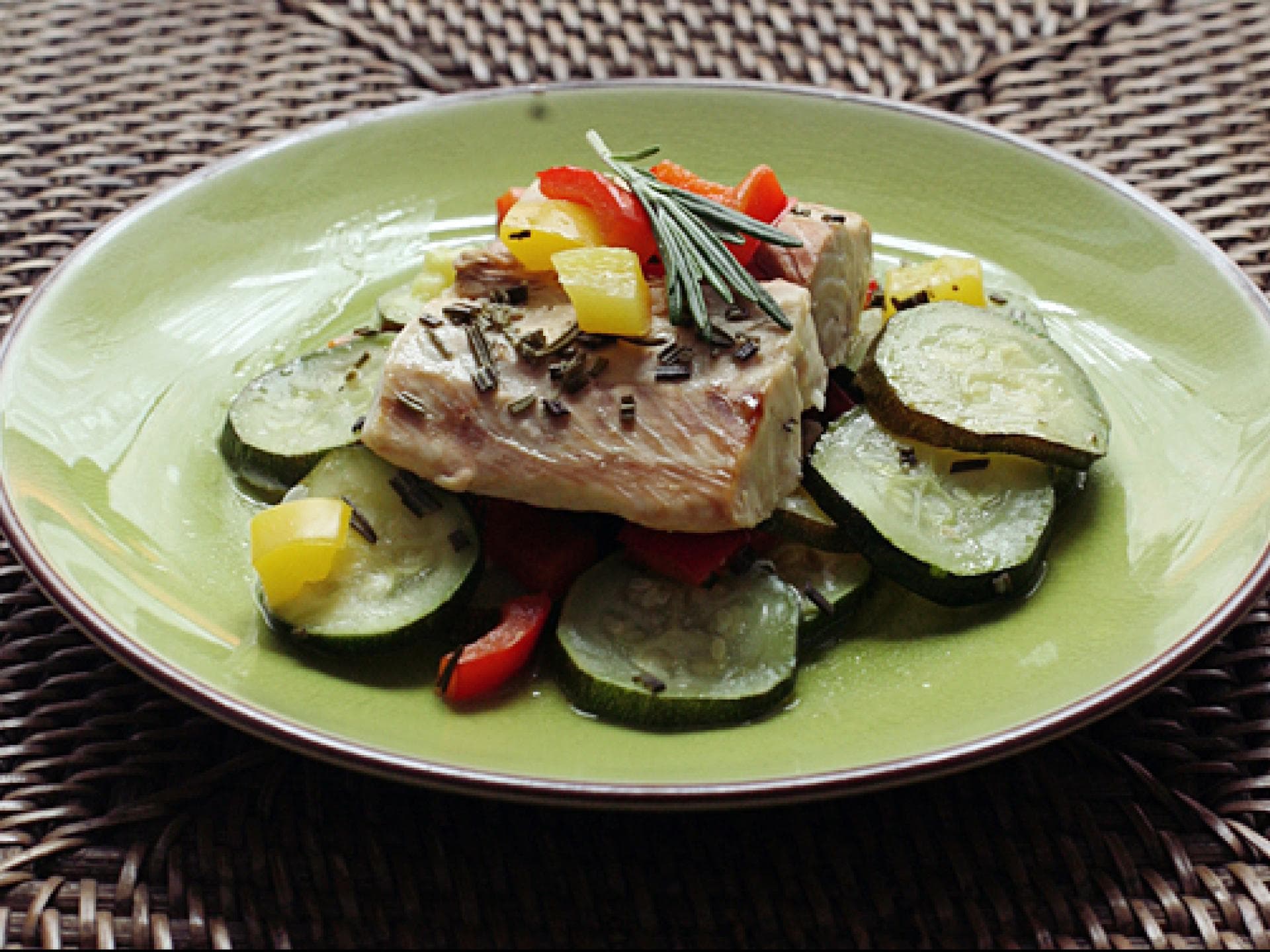 wildlachs-gemuse