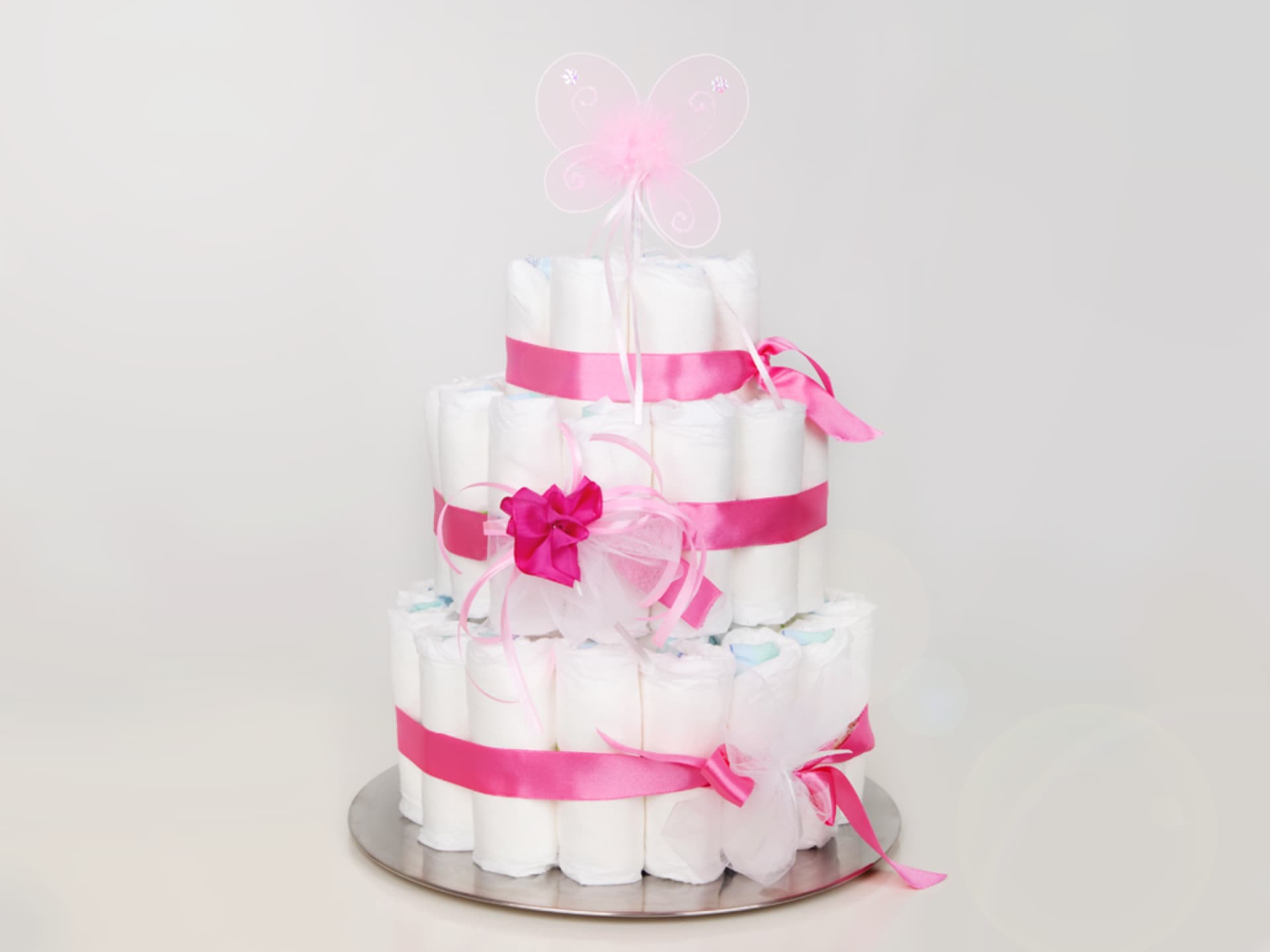 Windeltorte basteln