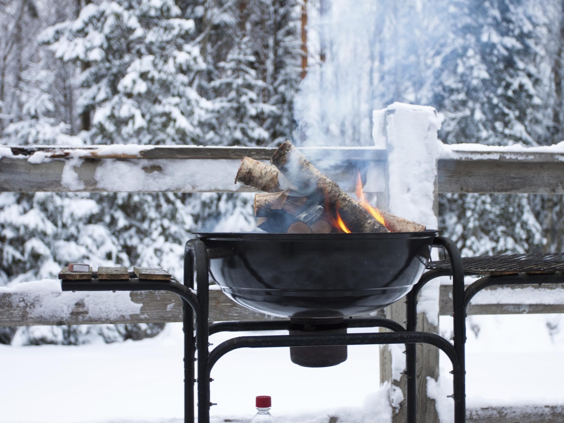 Wintergrillen - So gelingt Ihnen ein perfekter Wintergrill-Abend