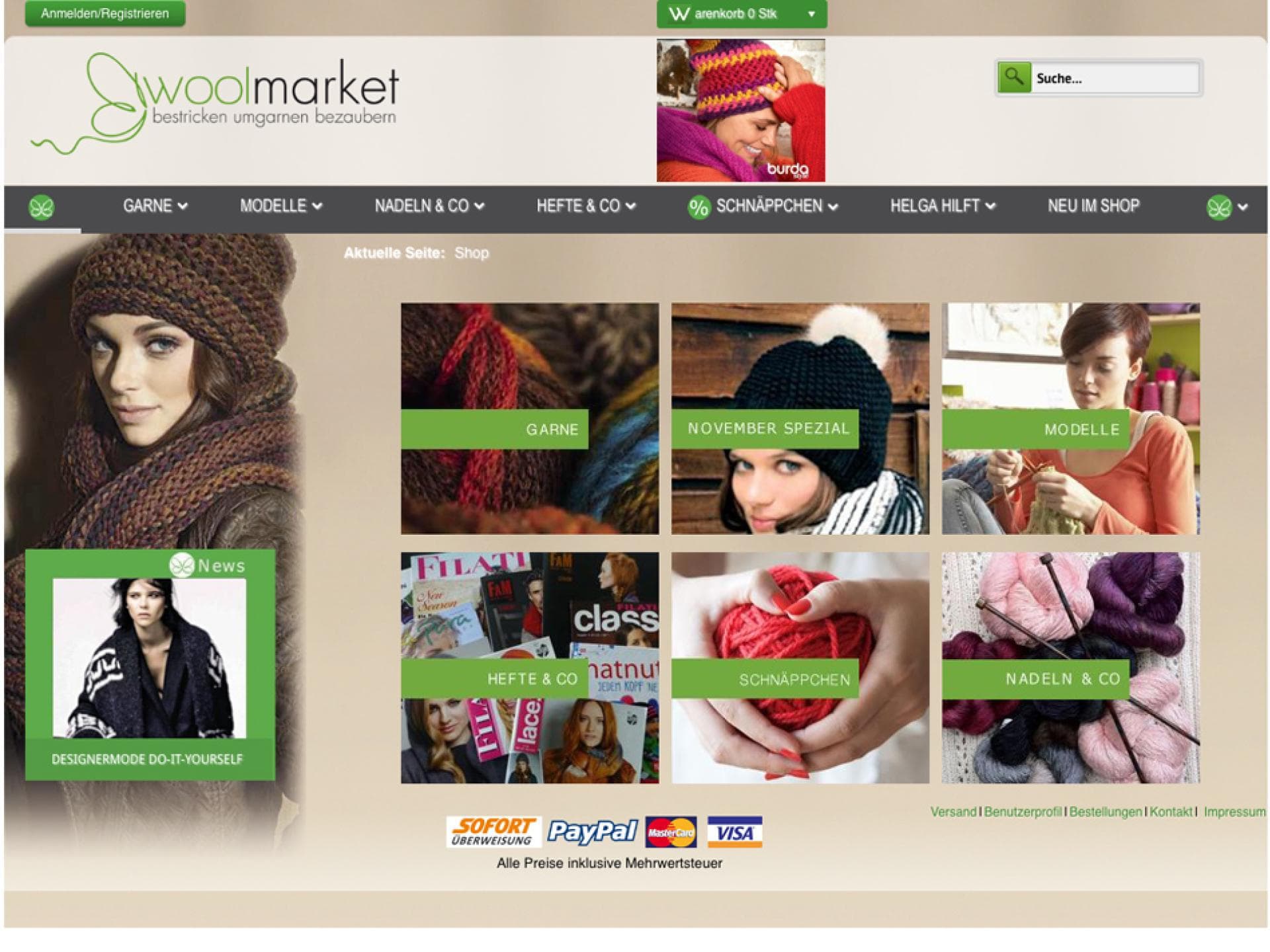Online Shop