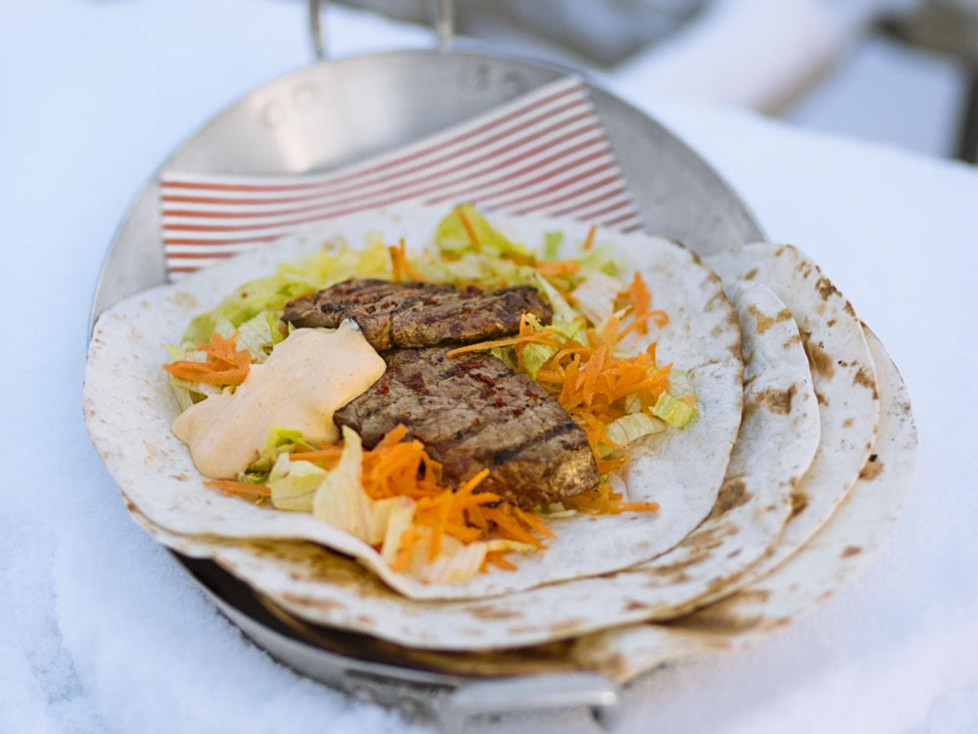 Wrap Rezept