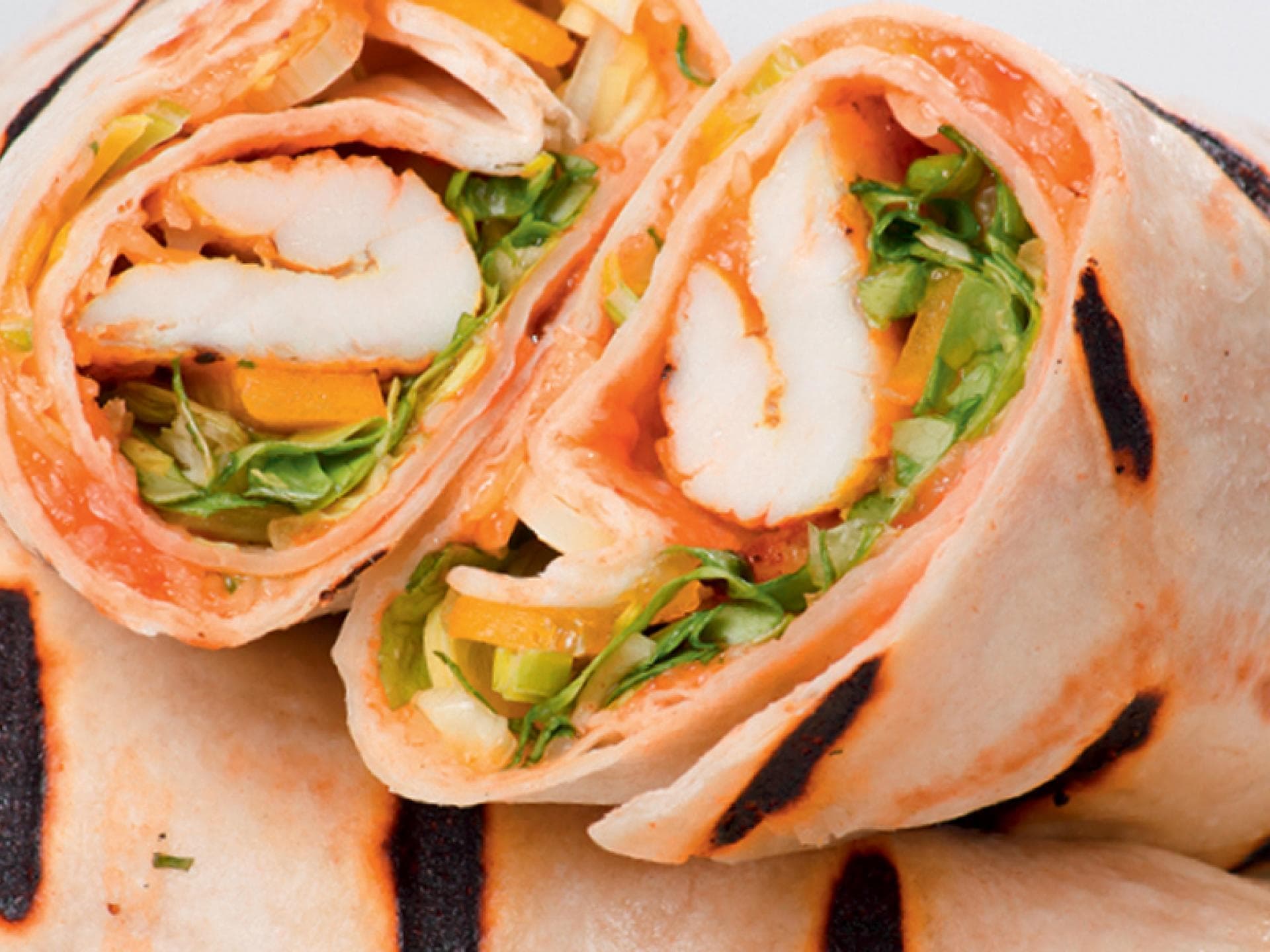 Wraps - So machen Sie sich leckere Wraps ganz einfach selbst
