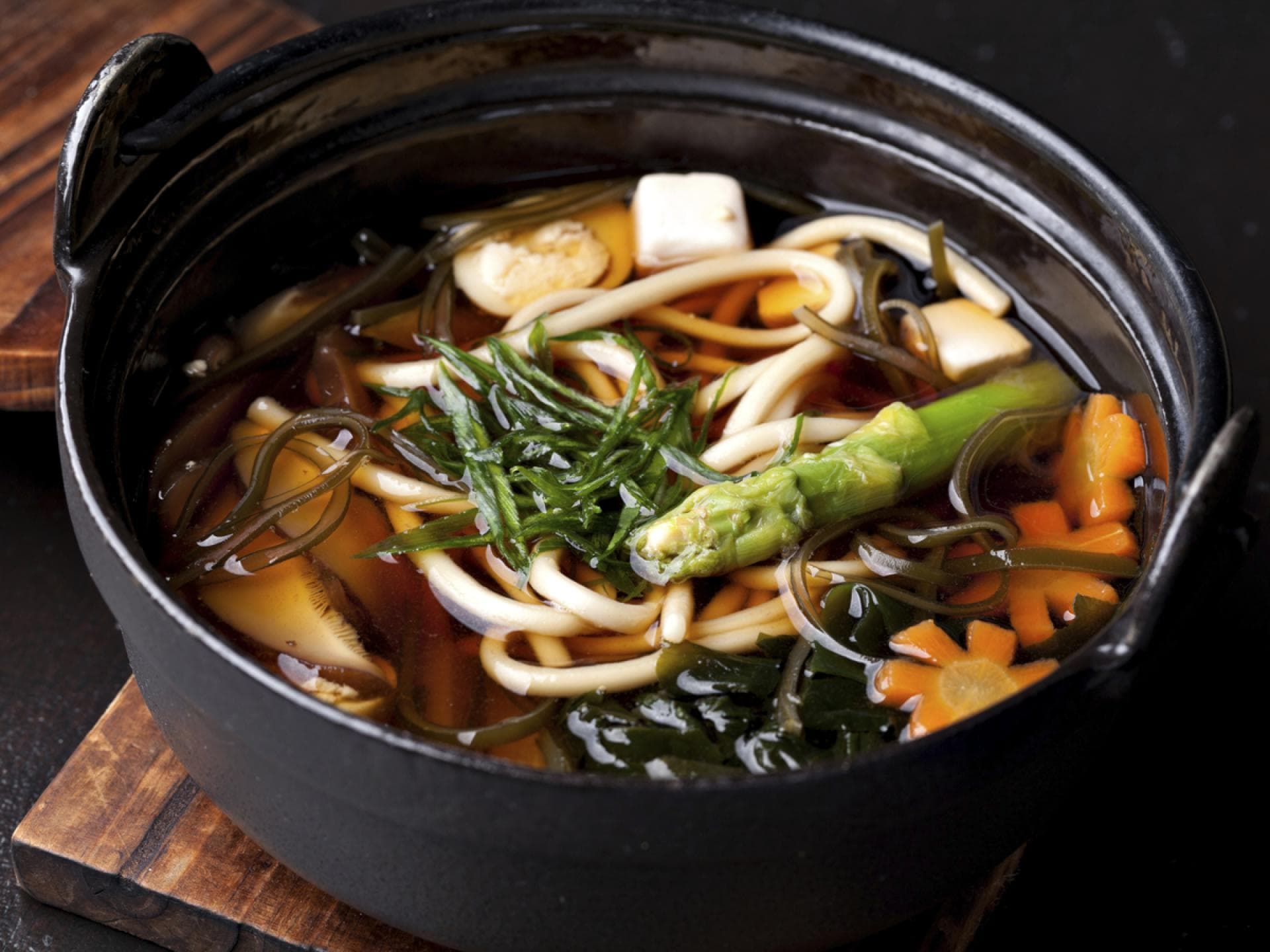 Udon-Nudelsuppe Udon-Nudelsuppe