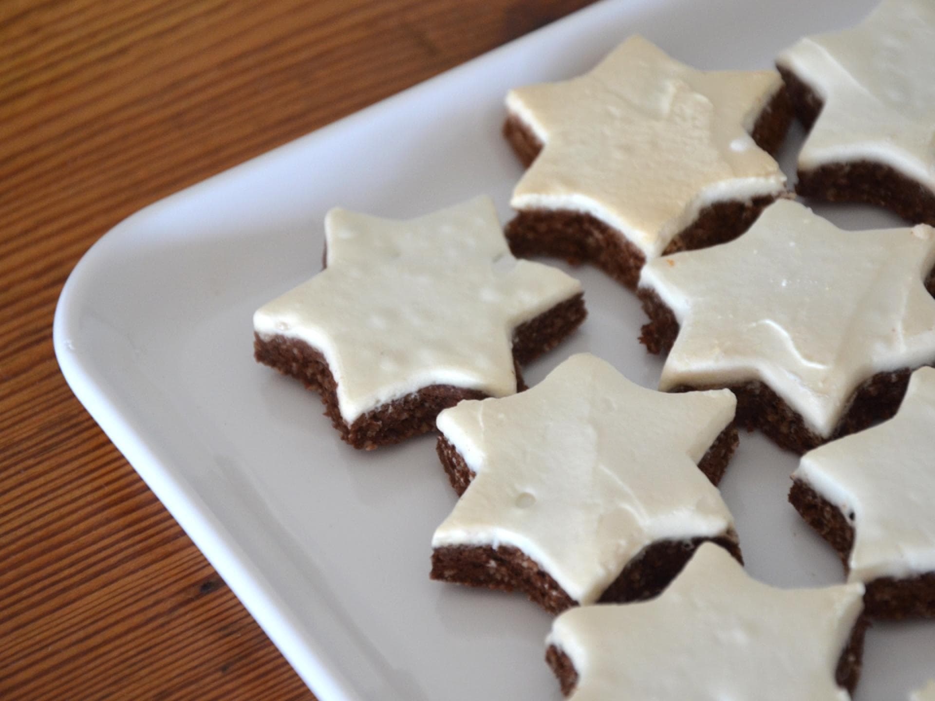 Zimtsterne Rezept Zimtsterne Rezept - Viele leckere glutenfreie Plätzchen zum selber backen