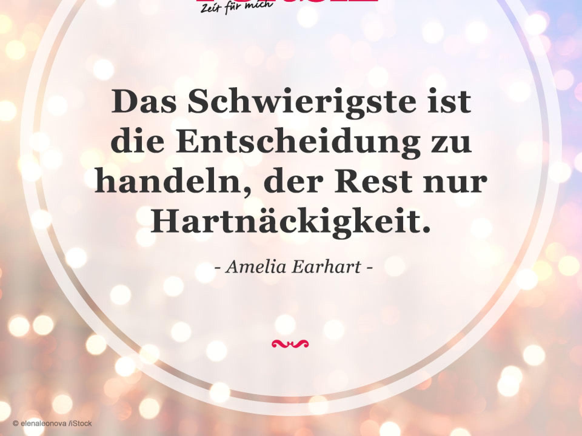 Zitat von Amelia Earhart