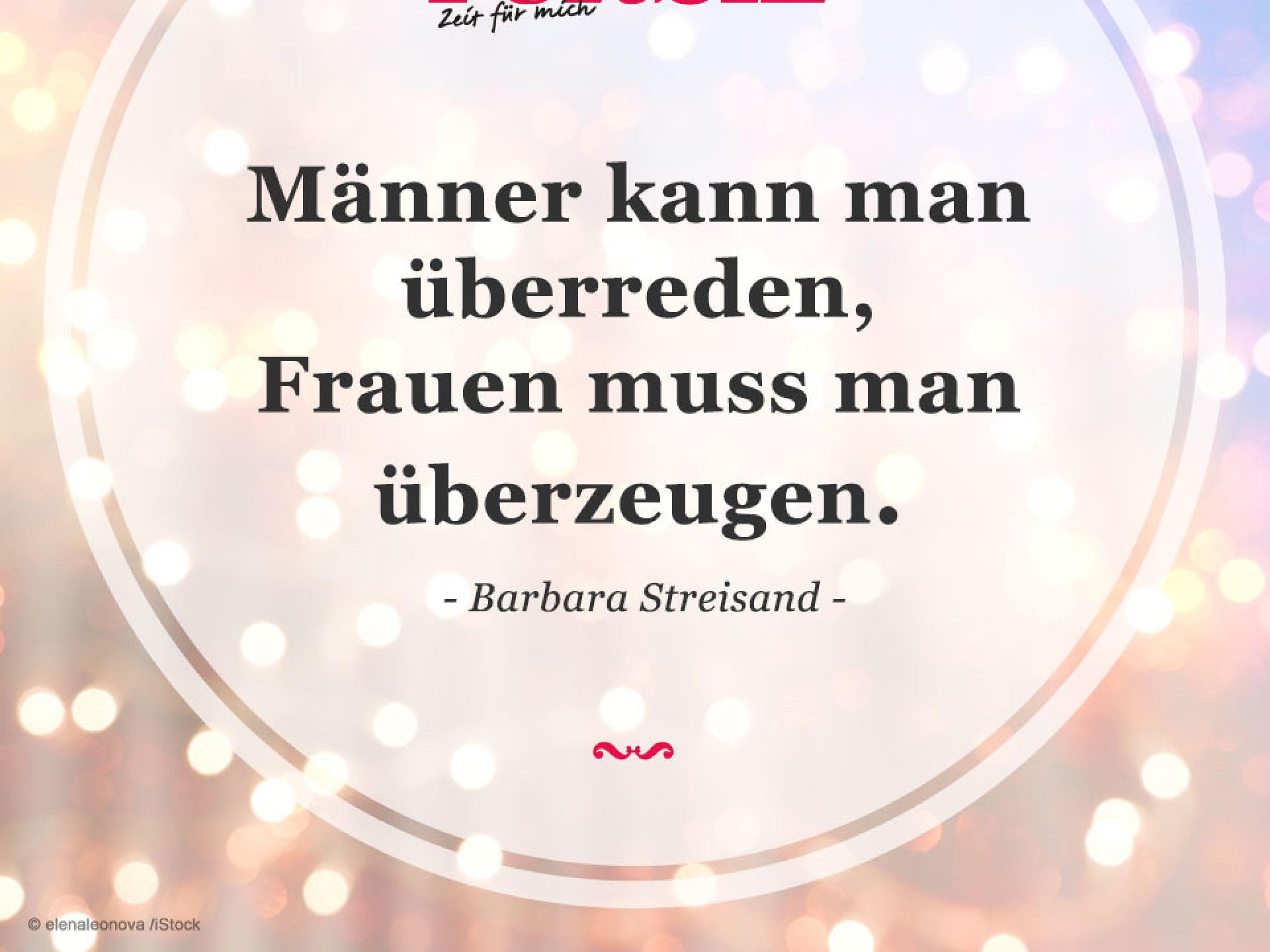 Zitat von Barbara Streisand