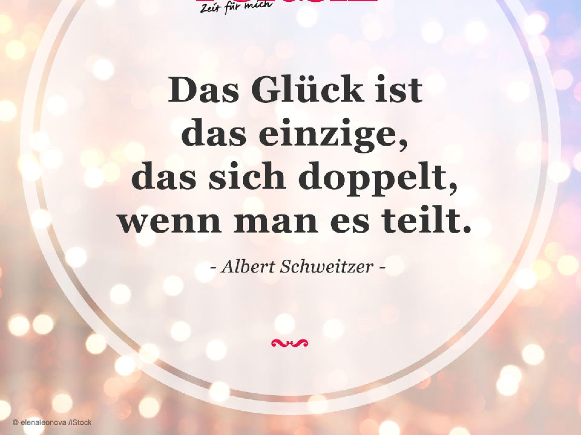 Spruch des Tages