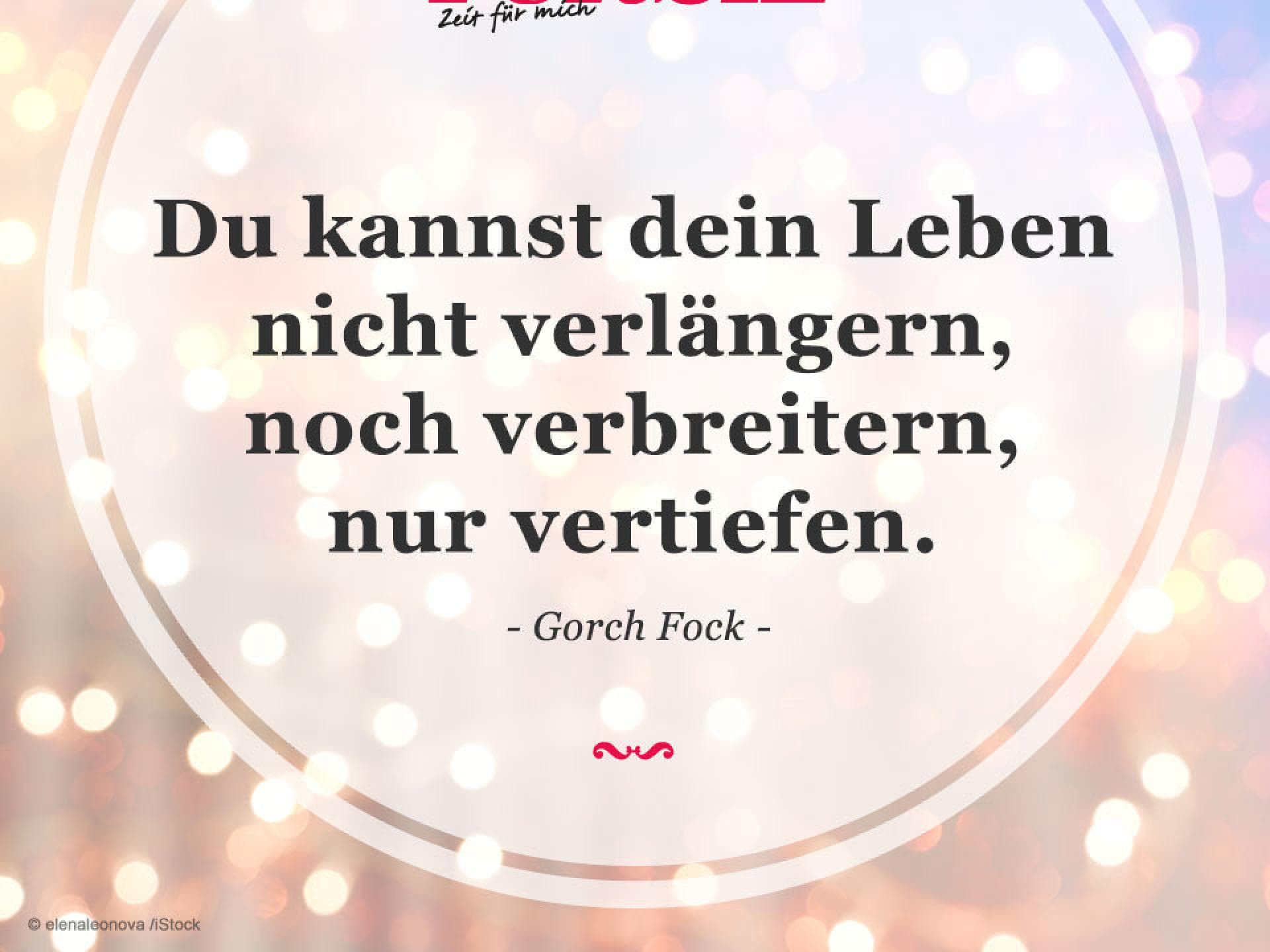Zitat von Gorch Fock