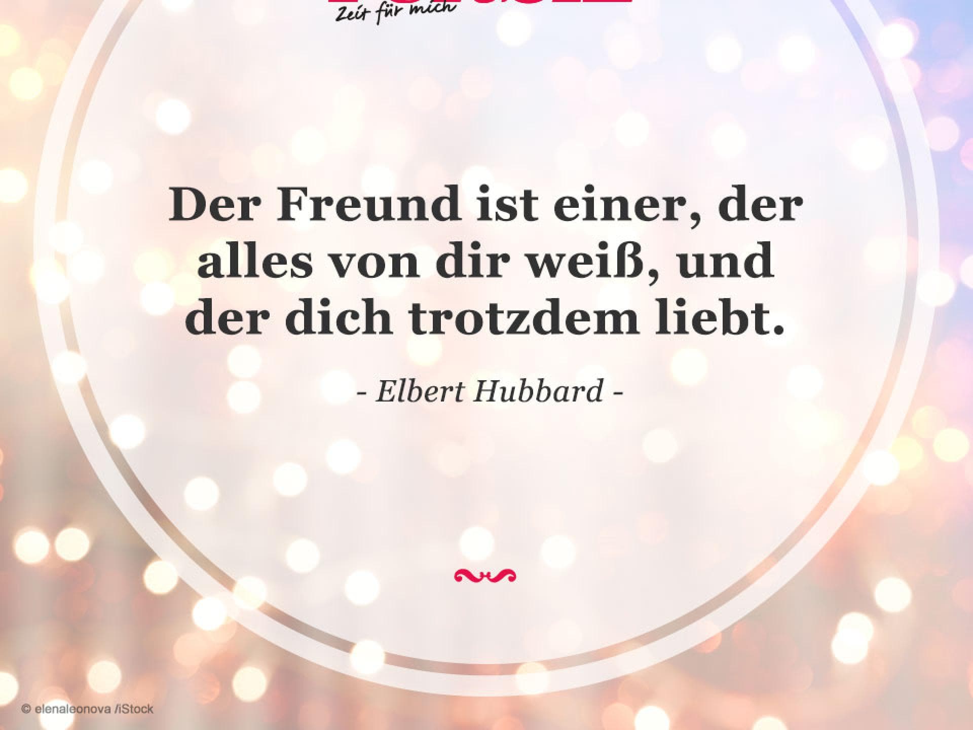 Zitat von Elbert Hubbard