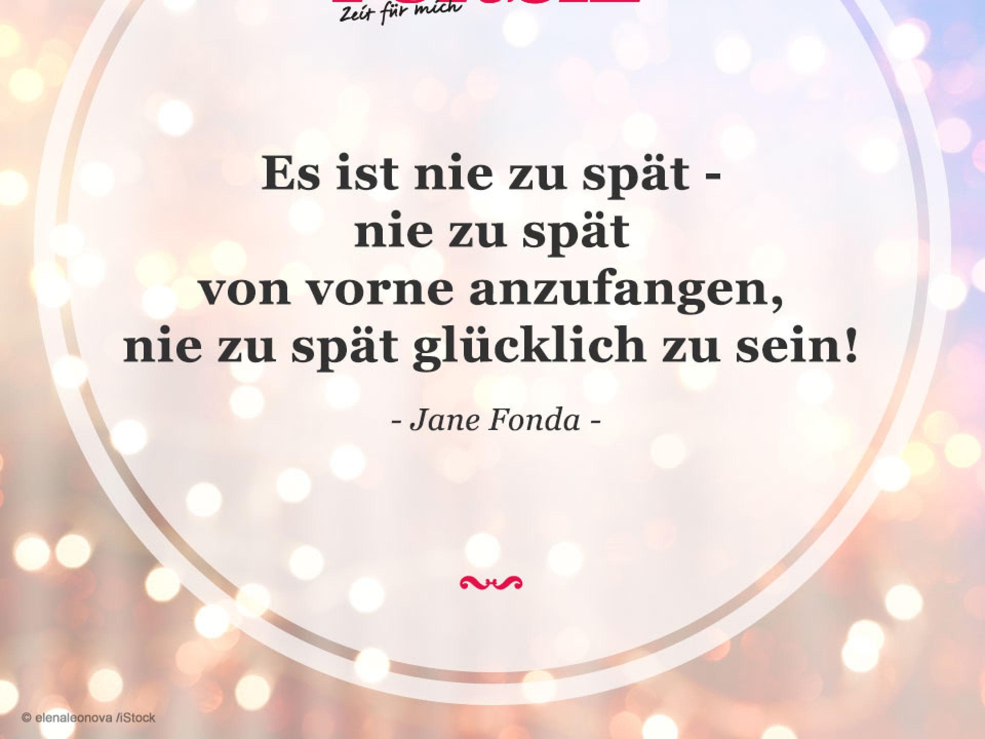 Zitat von Jane Fonda