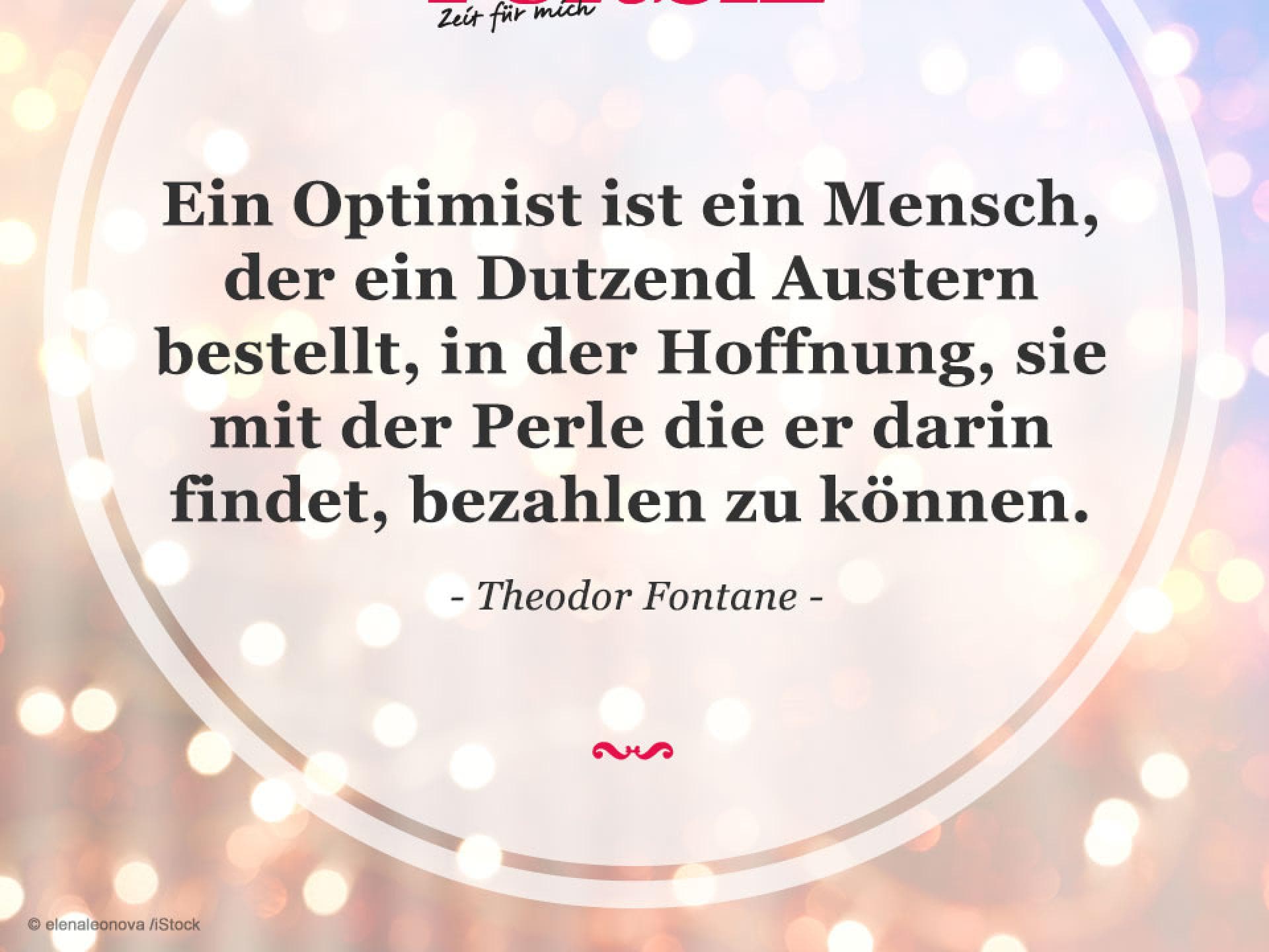 Zitat von Theodor Fontane
