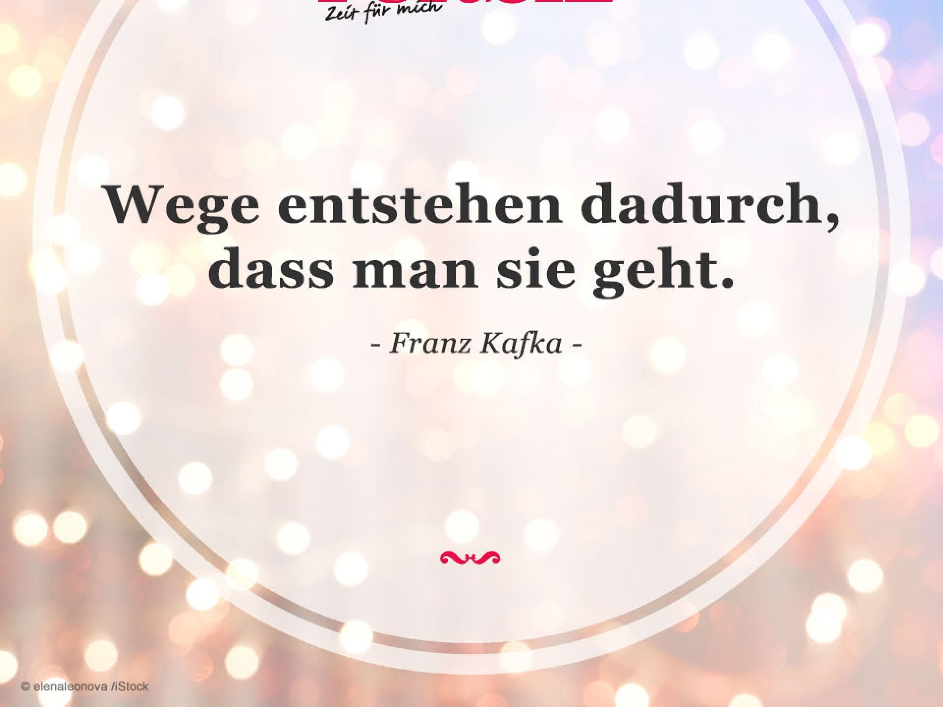 Zitat von Franz Kafka