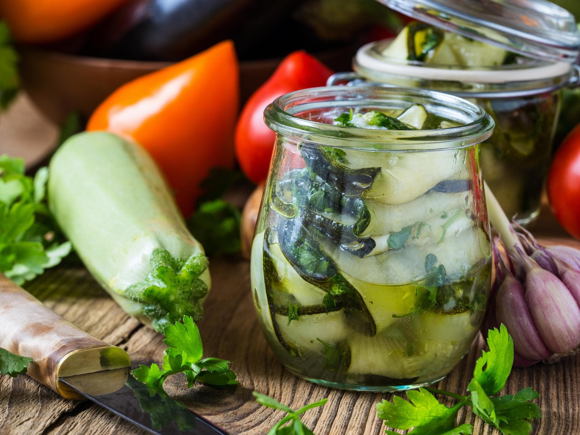 Zucchini einmachen