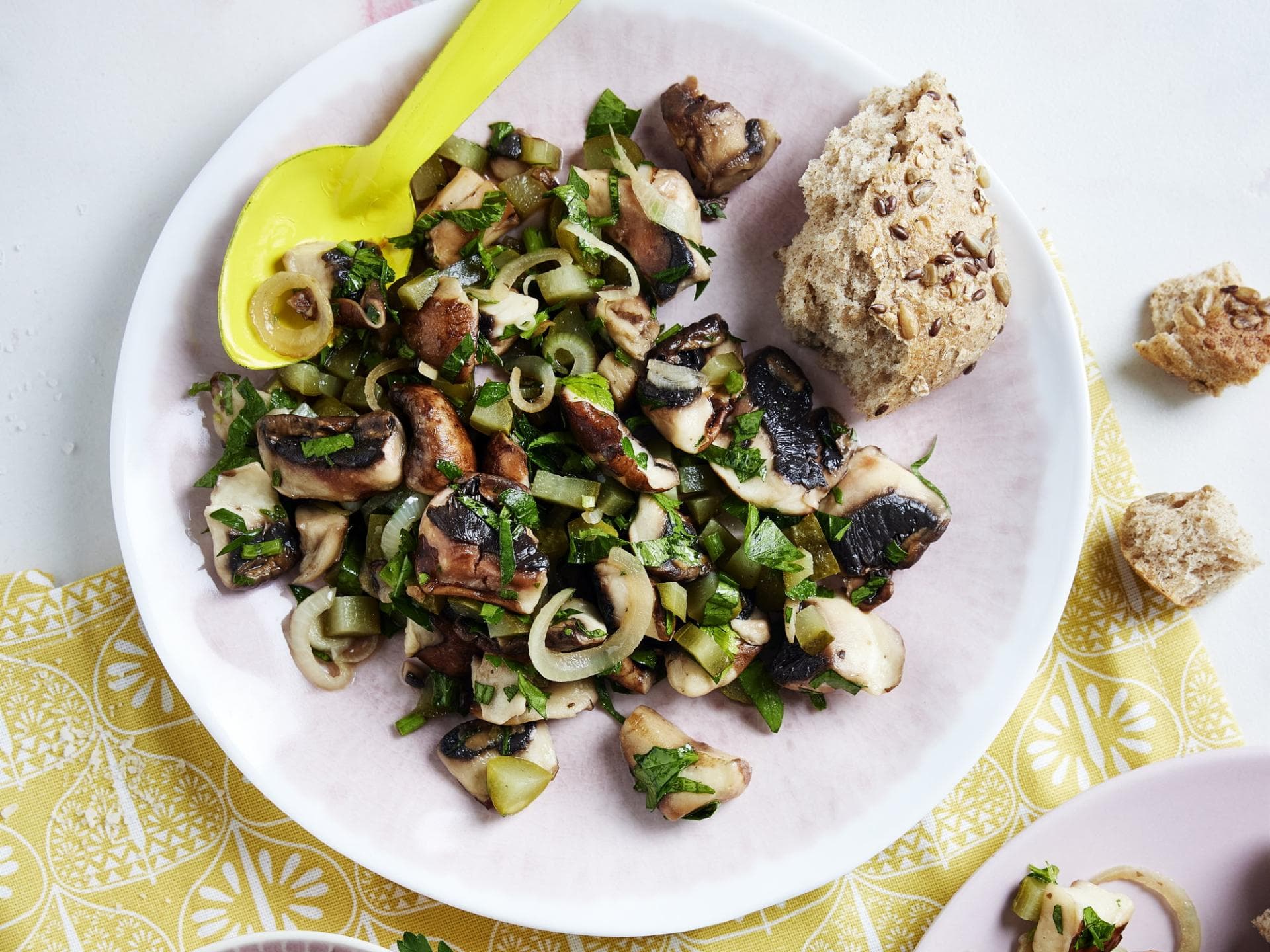 Champignon-Salat Champignon-Salat